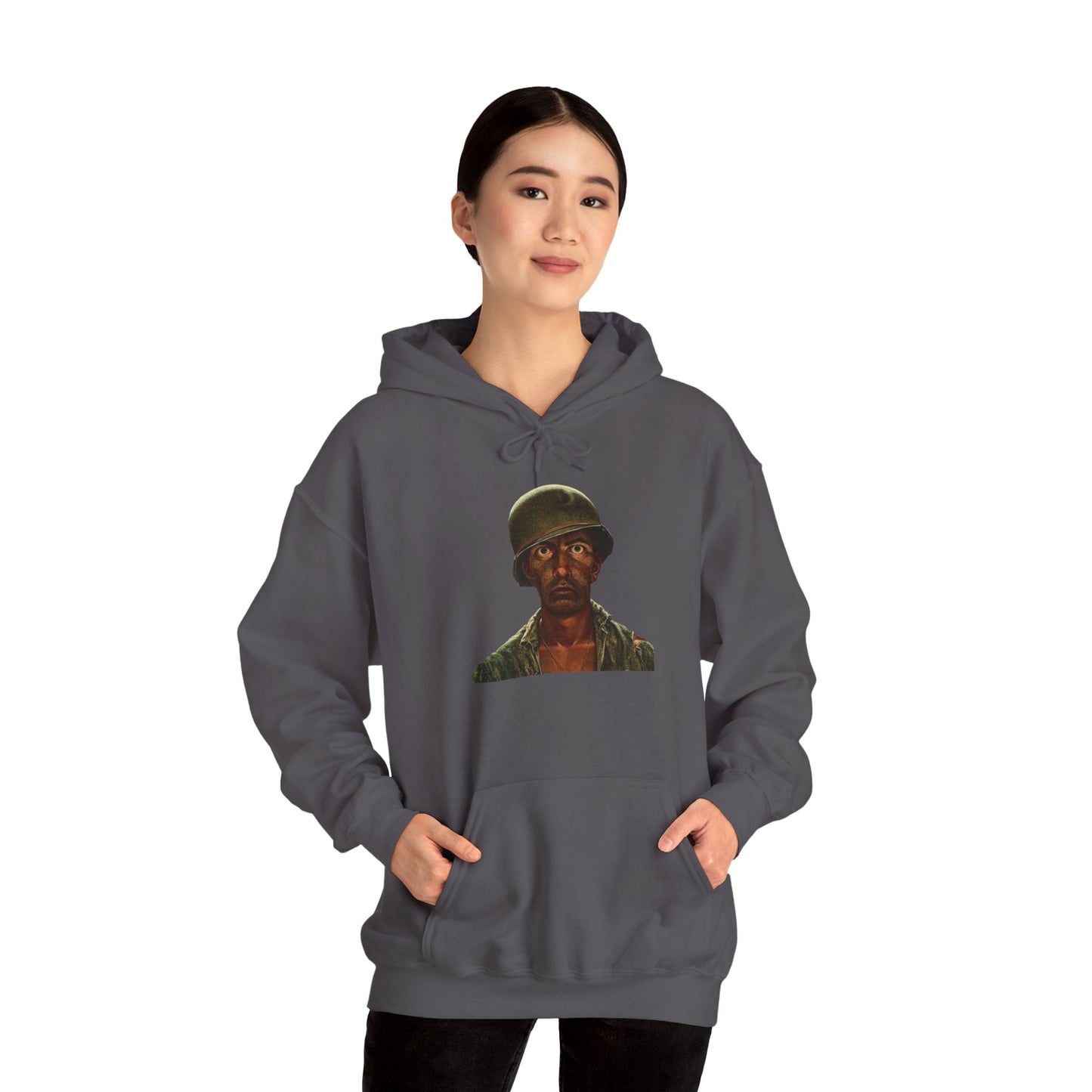 Thousand Yard Stare Hoodie