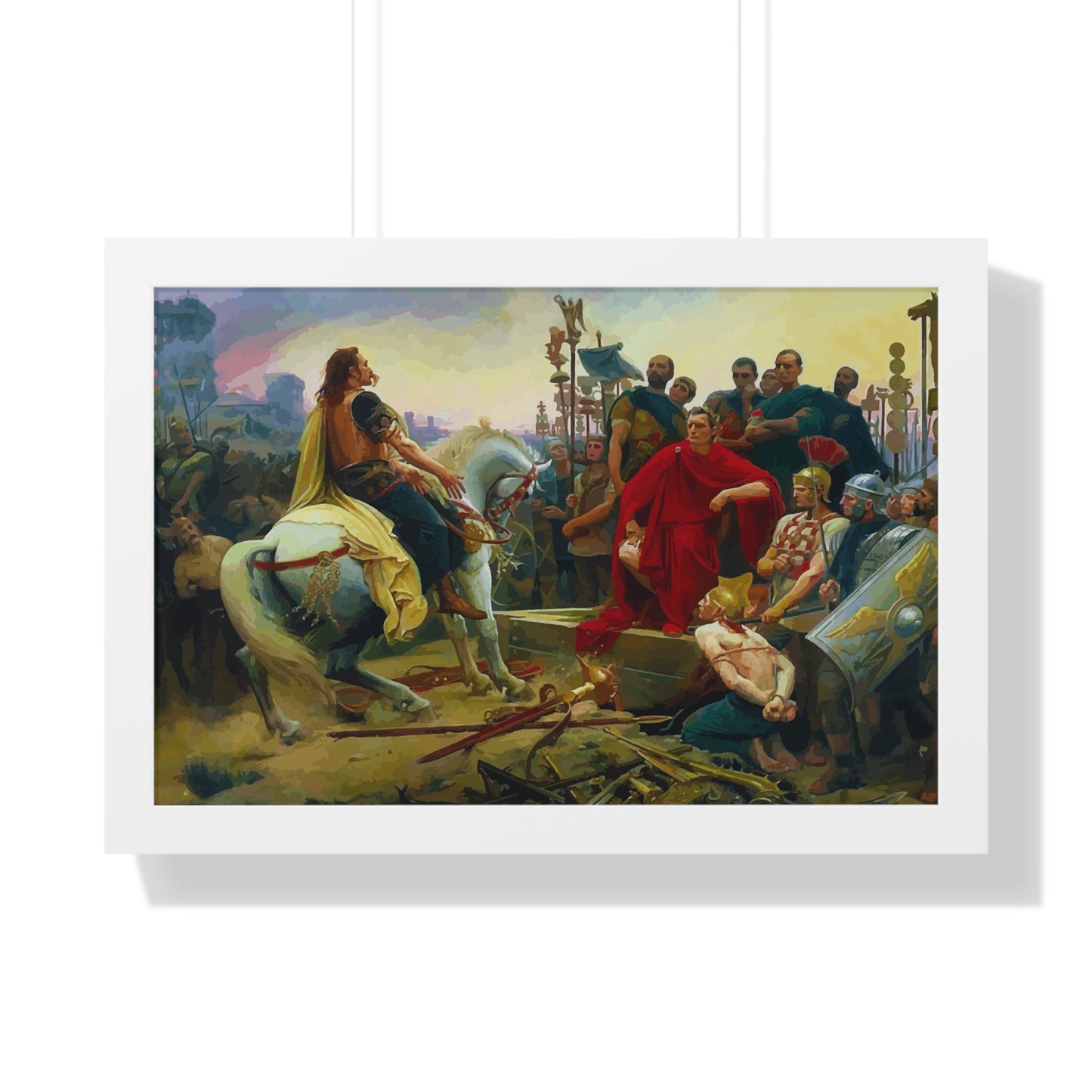 Julius Caesar Framed Painting Poster