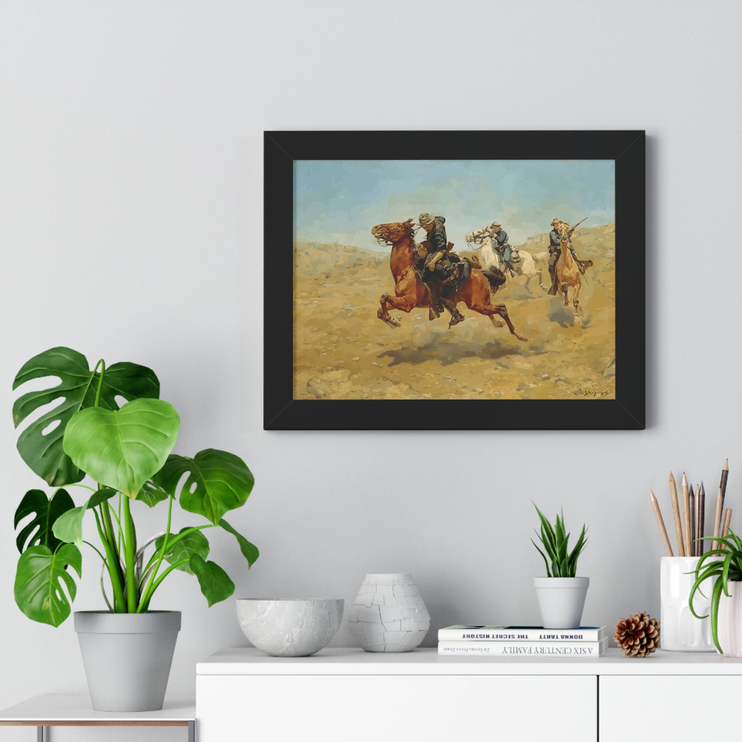 My Bunkie Framed Painting Poster