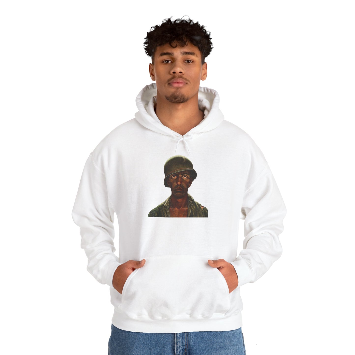 Thousand Yard Stare Hoodie