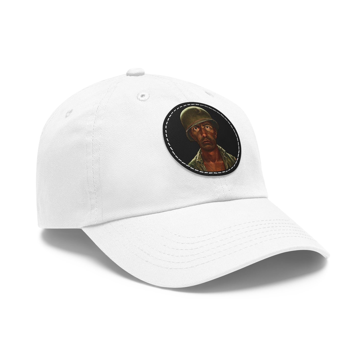 Thousand Yard Stare Cartoon Hat