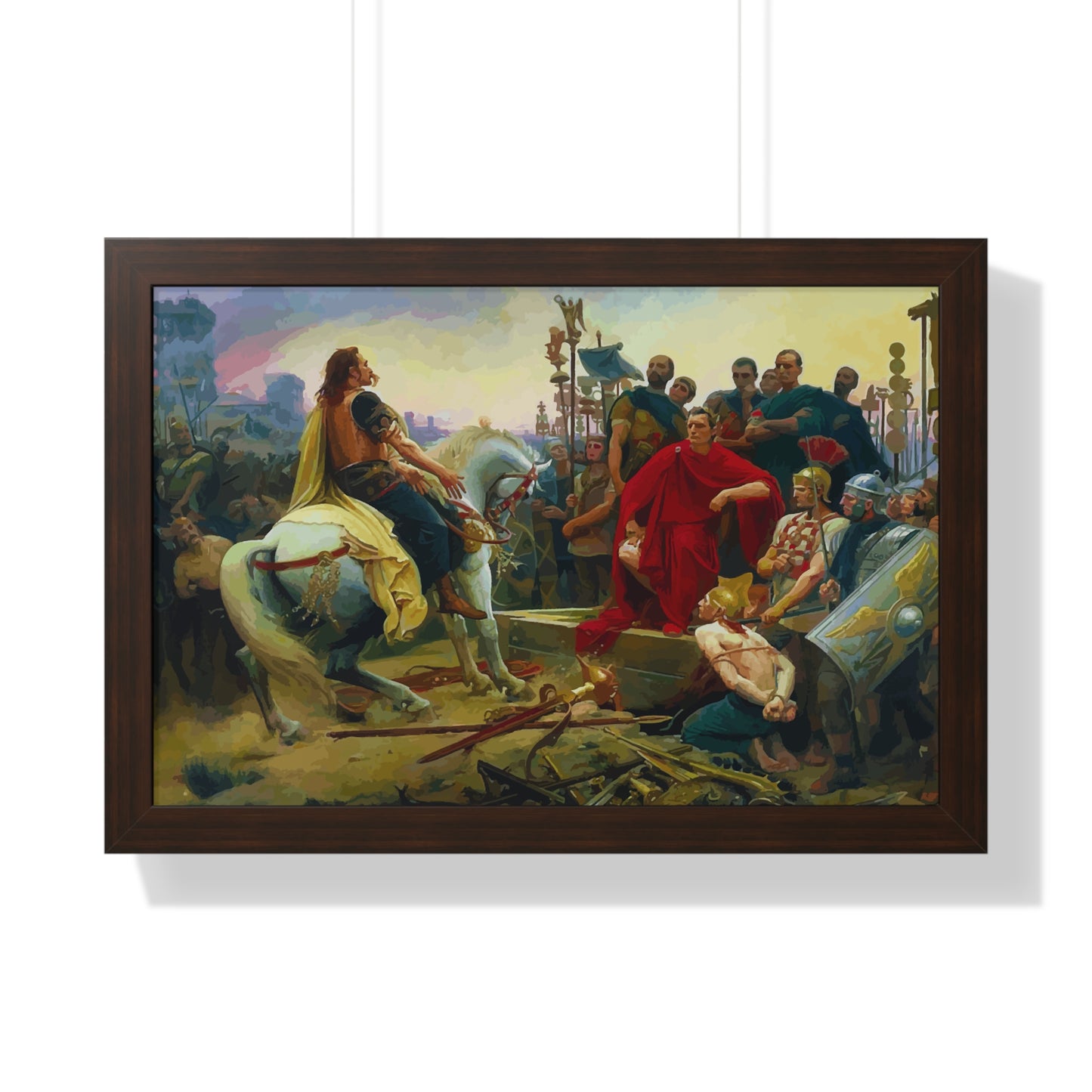 Julius Caesar Framed Painting Poster