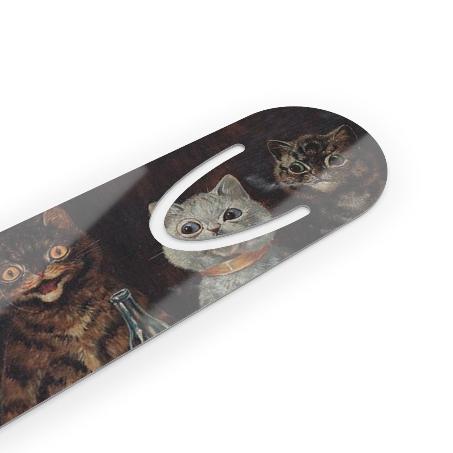 Cat Painting Bookmark