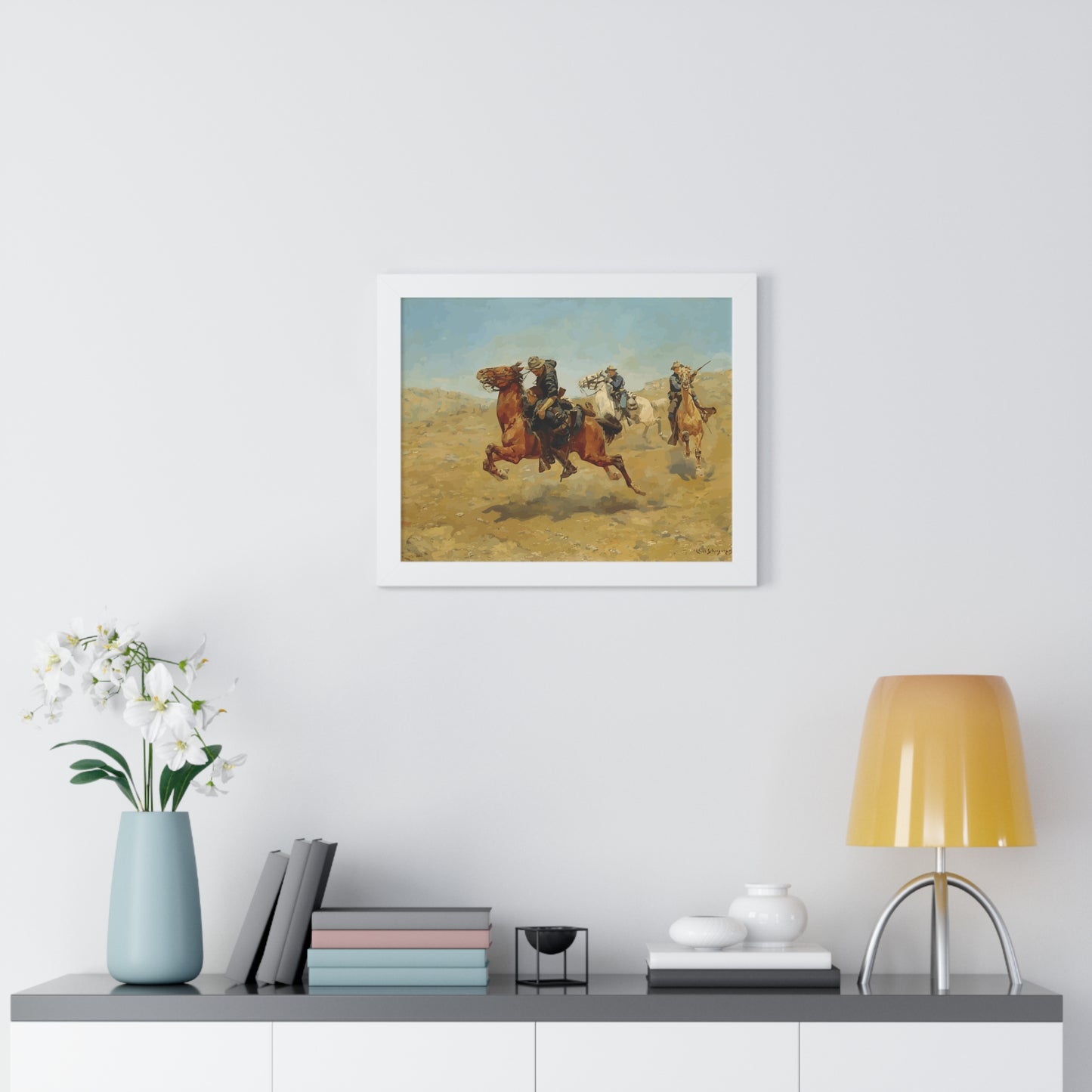 My Bunkie Framed Painting Poster