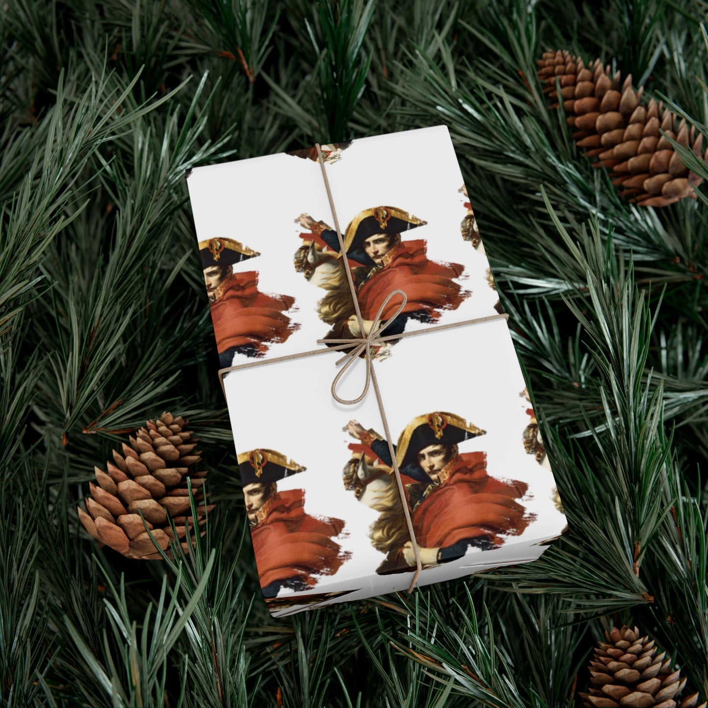 Napoleon Bonaparte Gift Wrap Paper