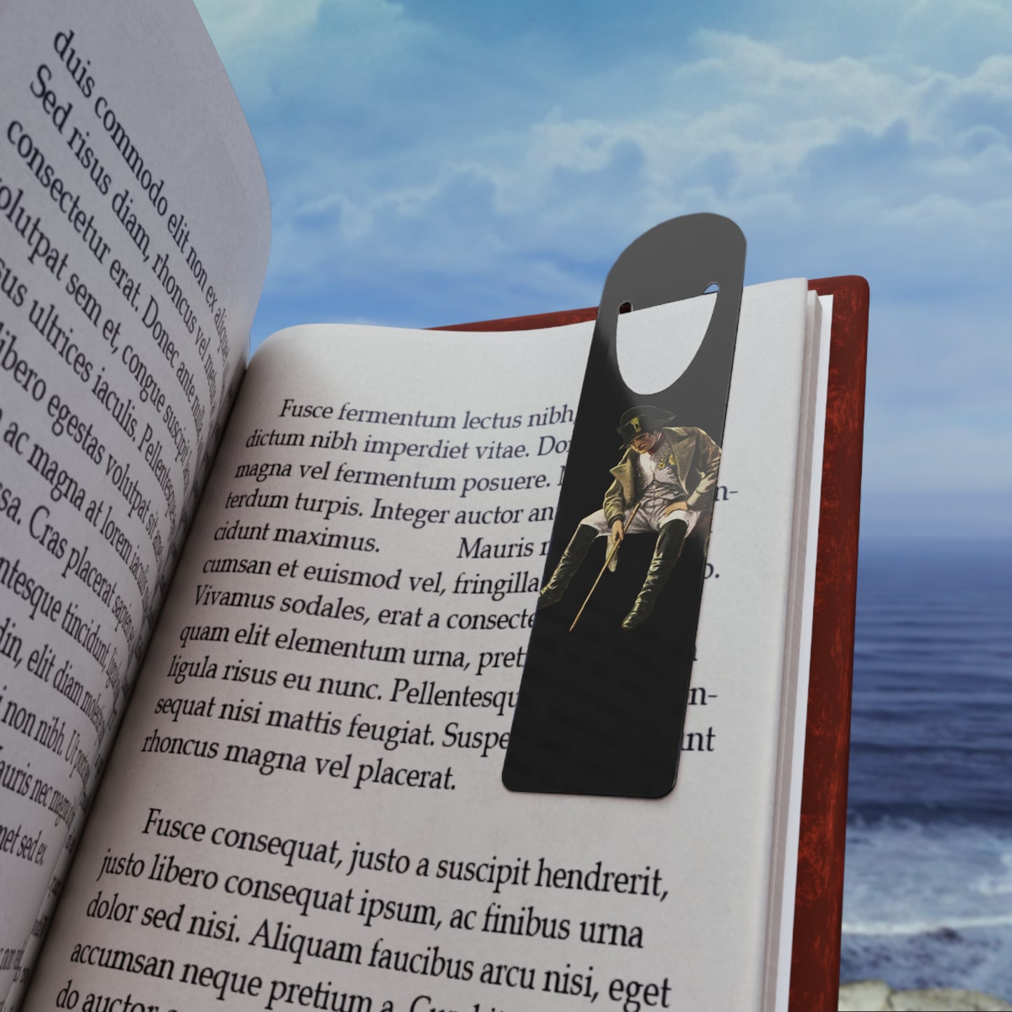 Exiled Napoleon Bonaparte Bookmark