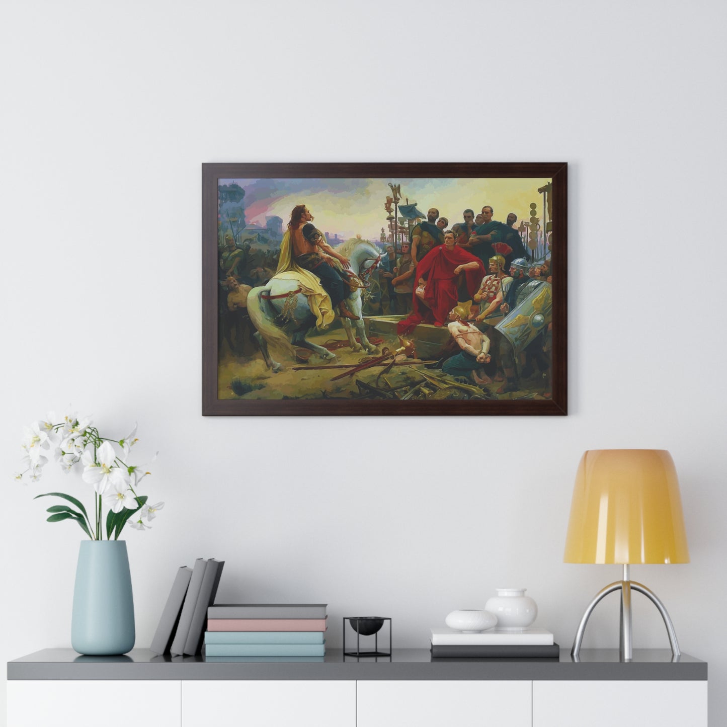 Julius Caesar Framed Painting Poster