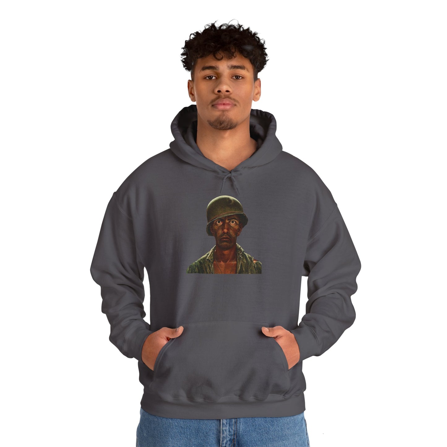 Thousand Yard Stare Hoodie