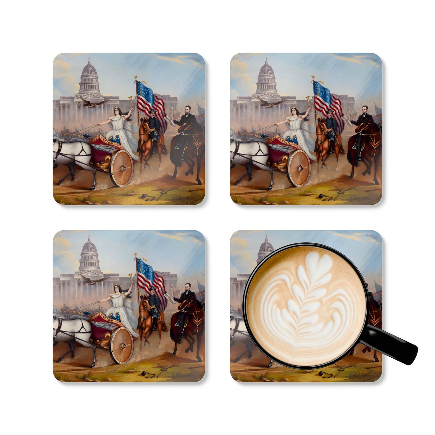 Emancipation Proclamation Coaster