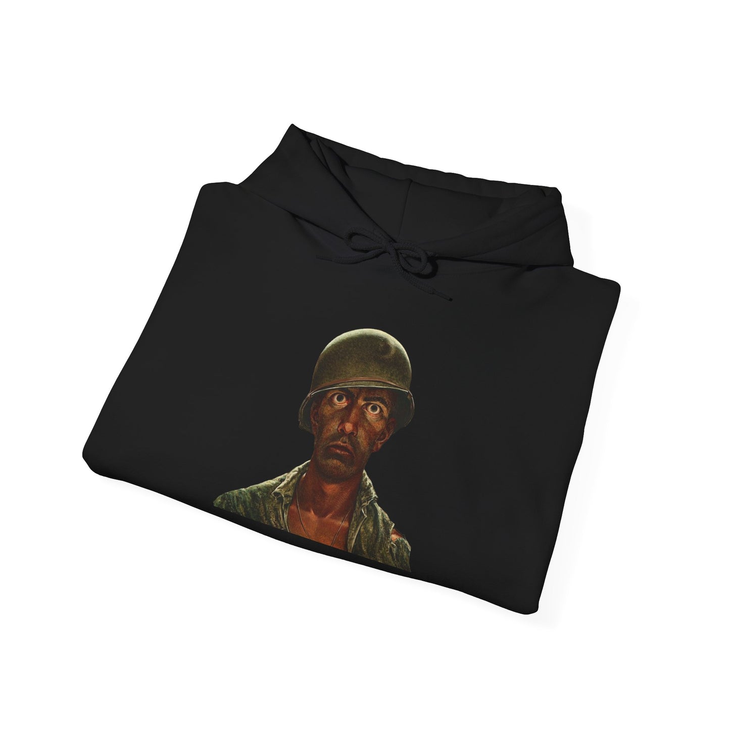 Thousand Yard Stare Hoodie