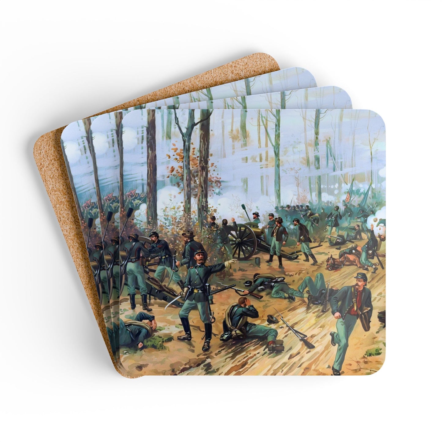 Battle of Shiloh Coaster
