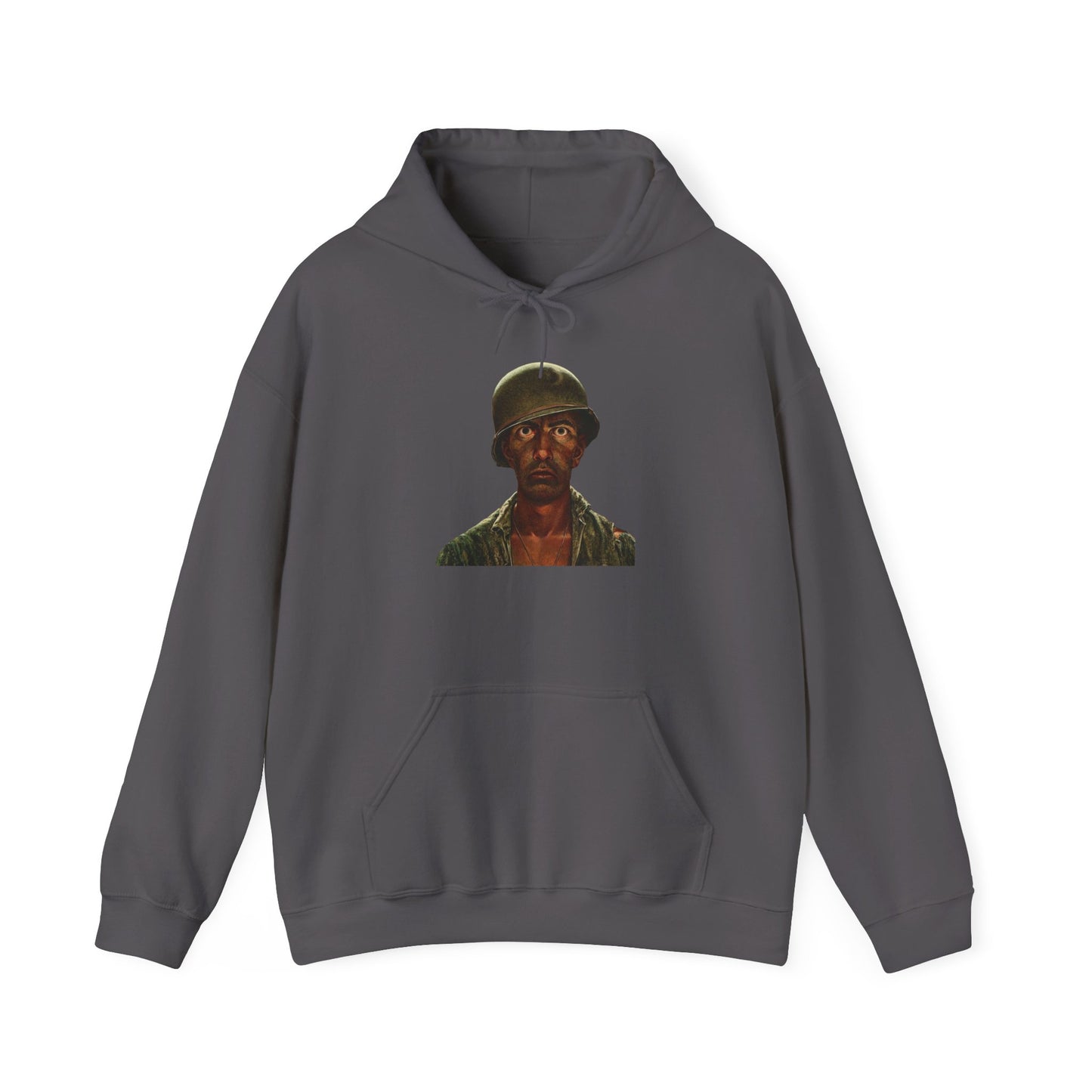 Thousand Yard Stare Hoodie