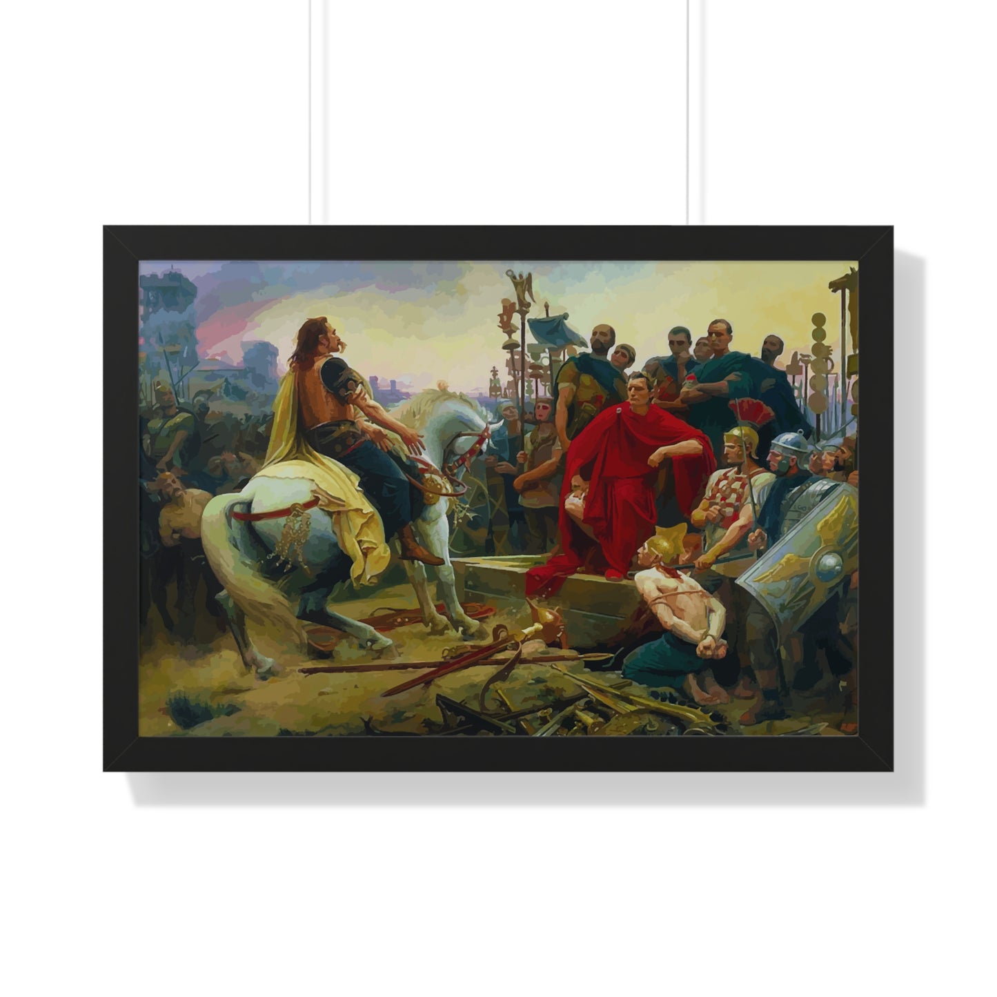 Julius Caesar Framed Painting Poster