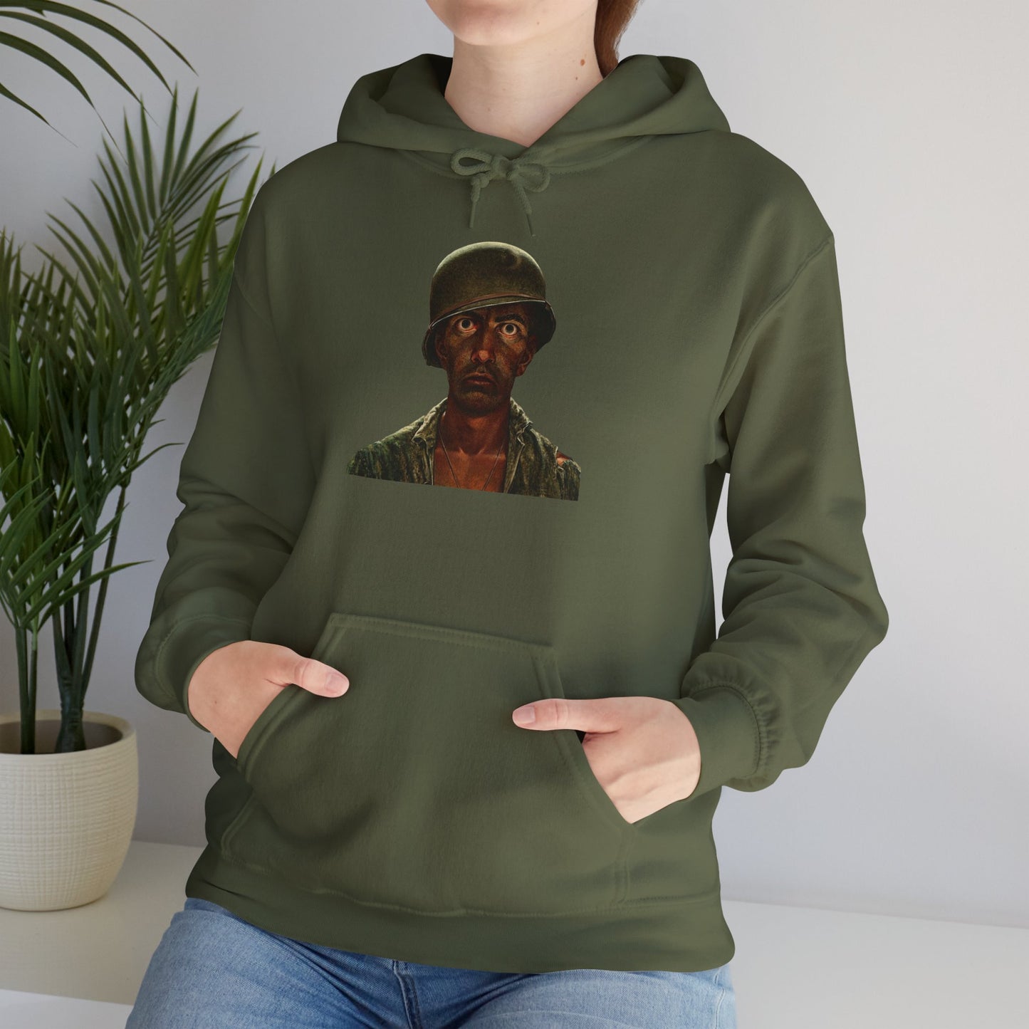 Thousand Yard Stare Hoodie