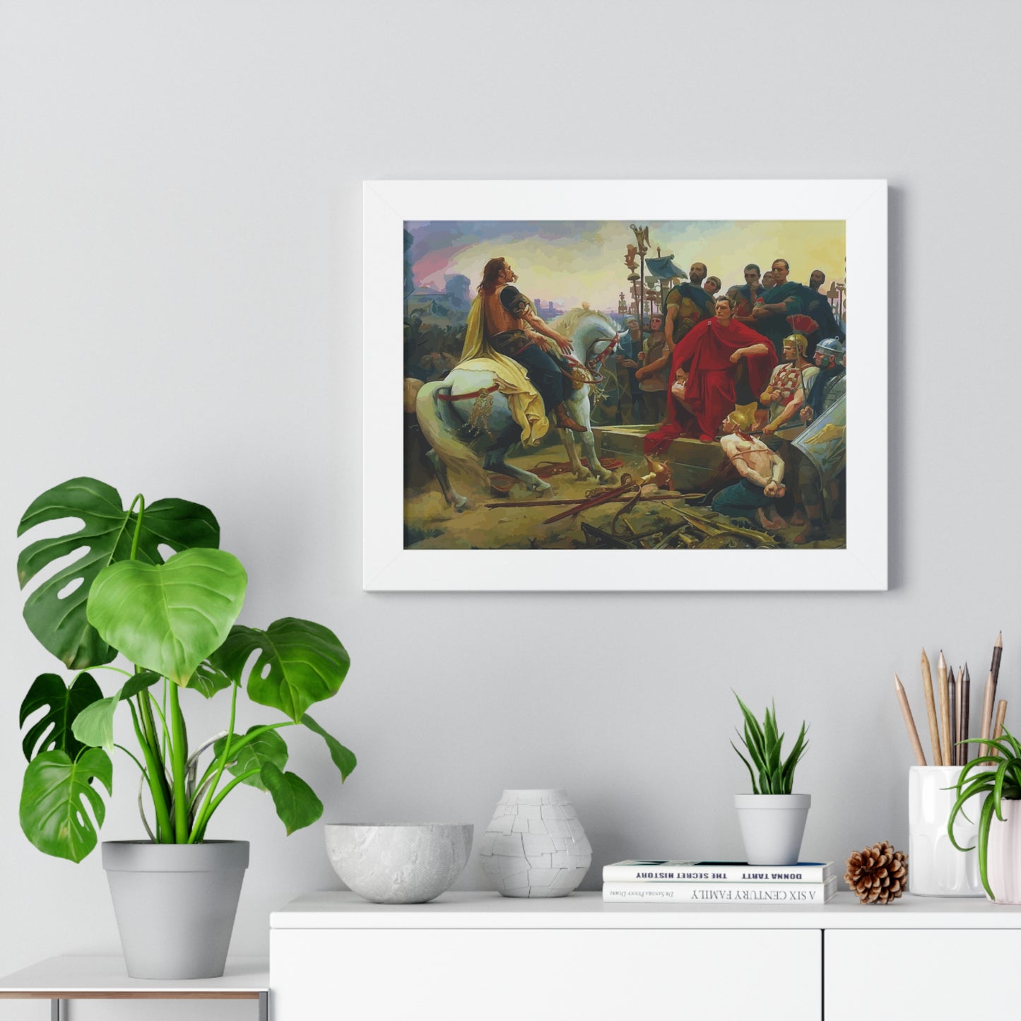 Julius Caesar Framed Painting Poster