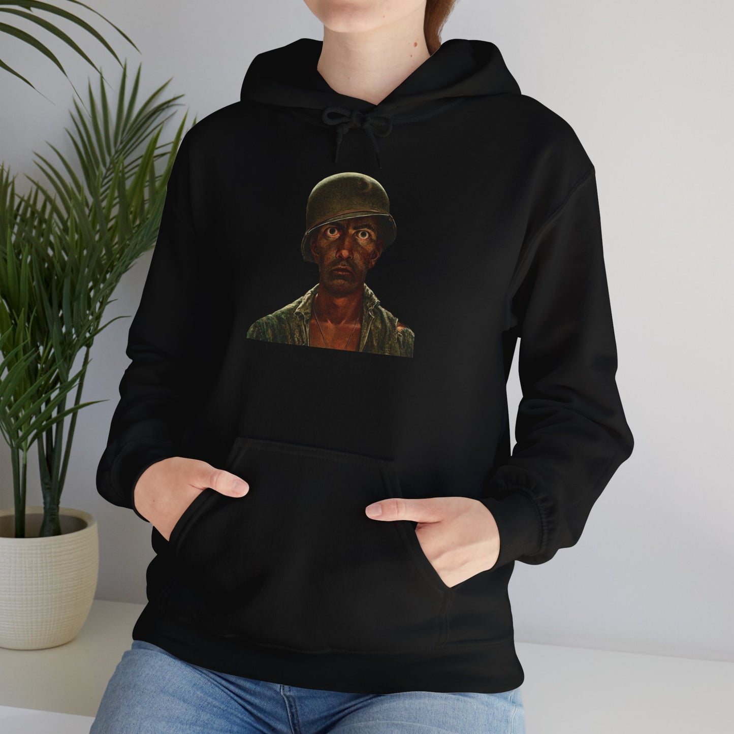 Thousand Yard Stare Hoodie