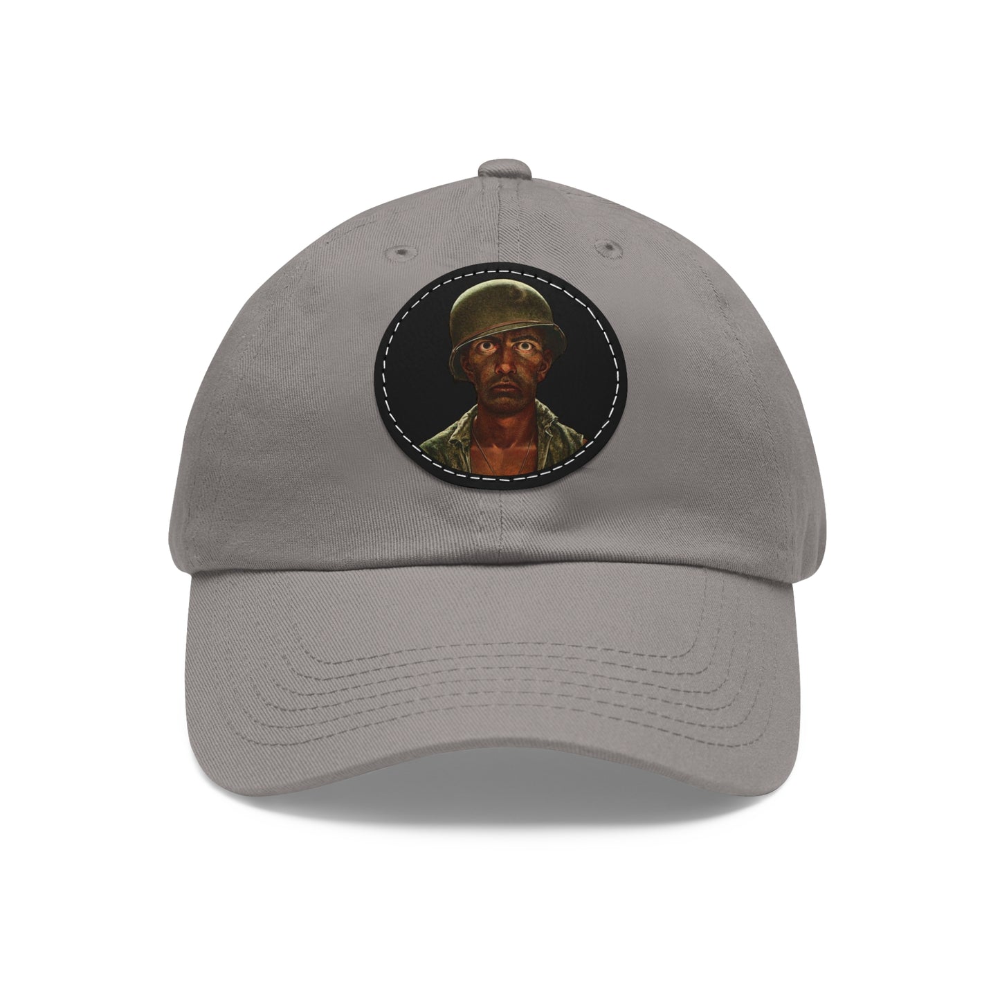Thousand Yard Stare Cartoon Hat