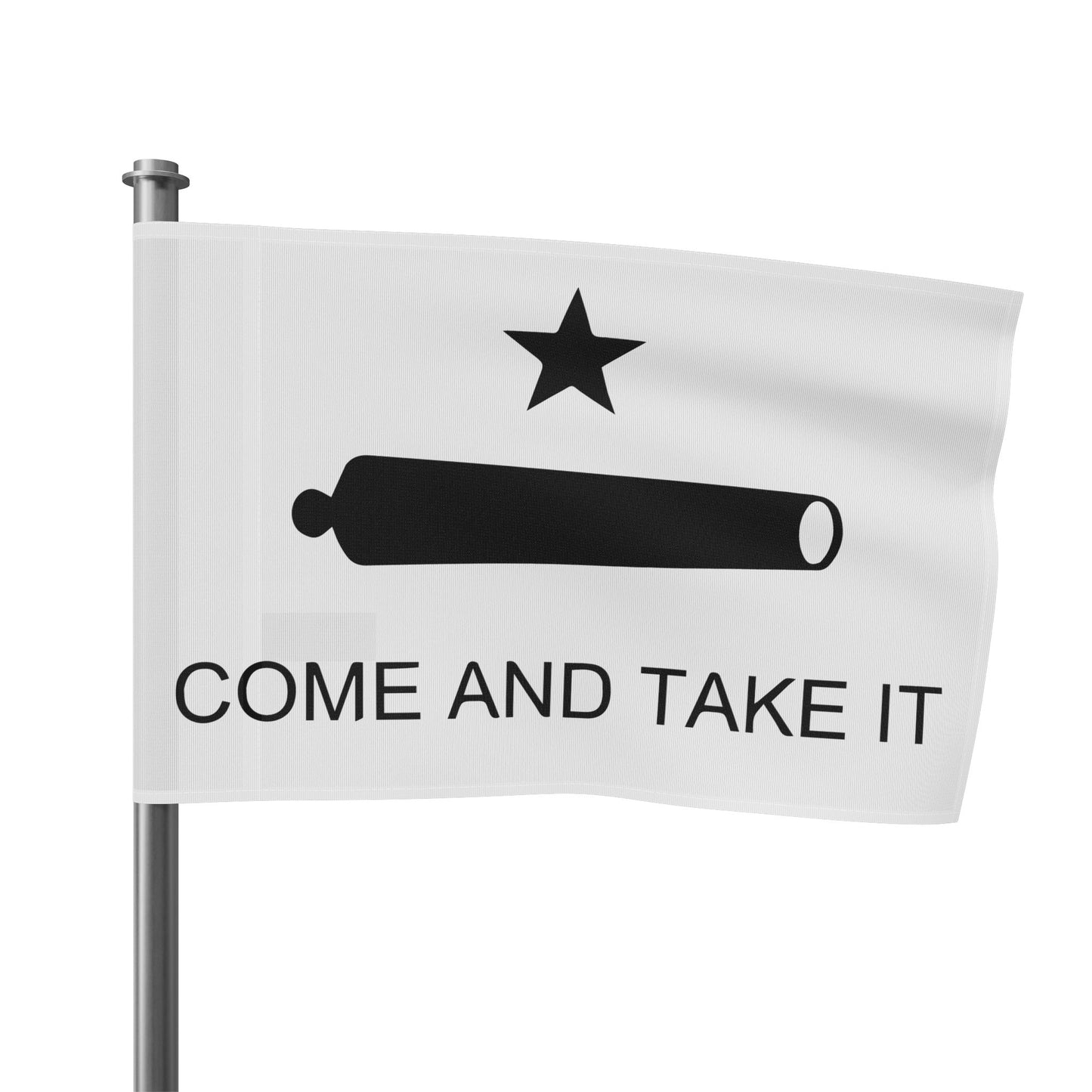 Come and Take it Texas Flag