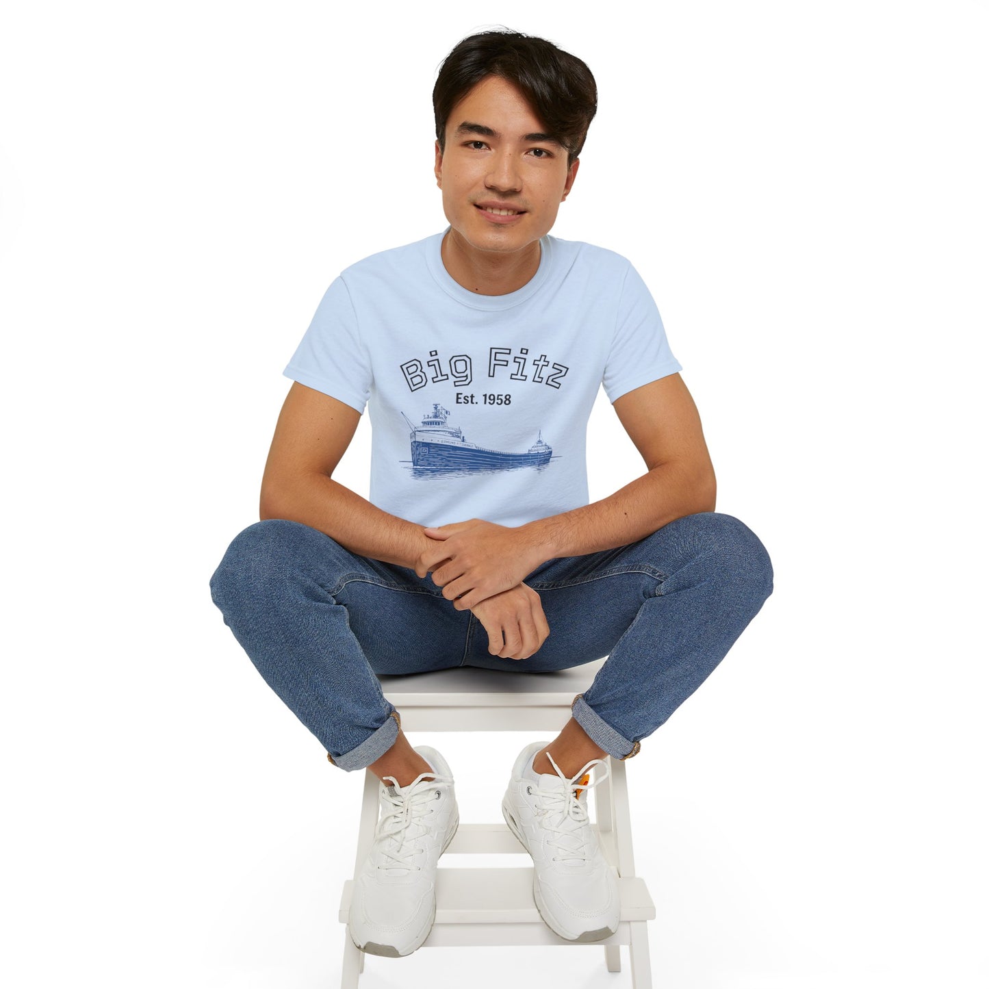 Big Fitz SS Edmund Fitzgerald T-Shirt