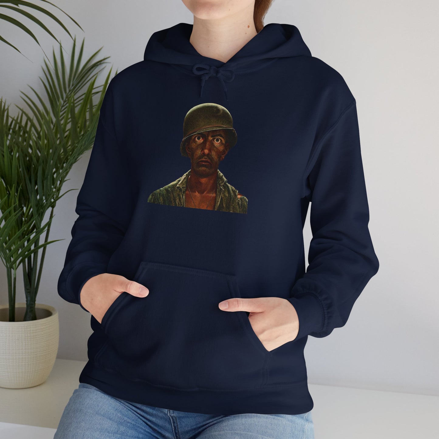 Thousand Yard Stare Hoodie