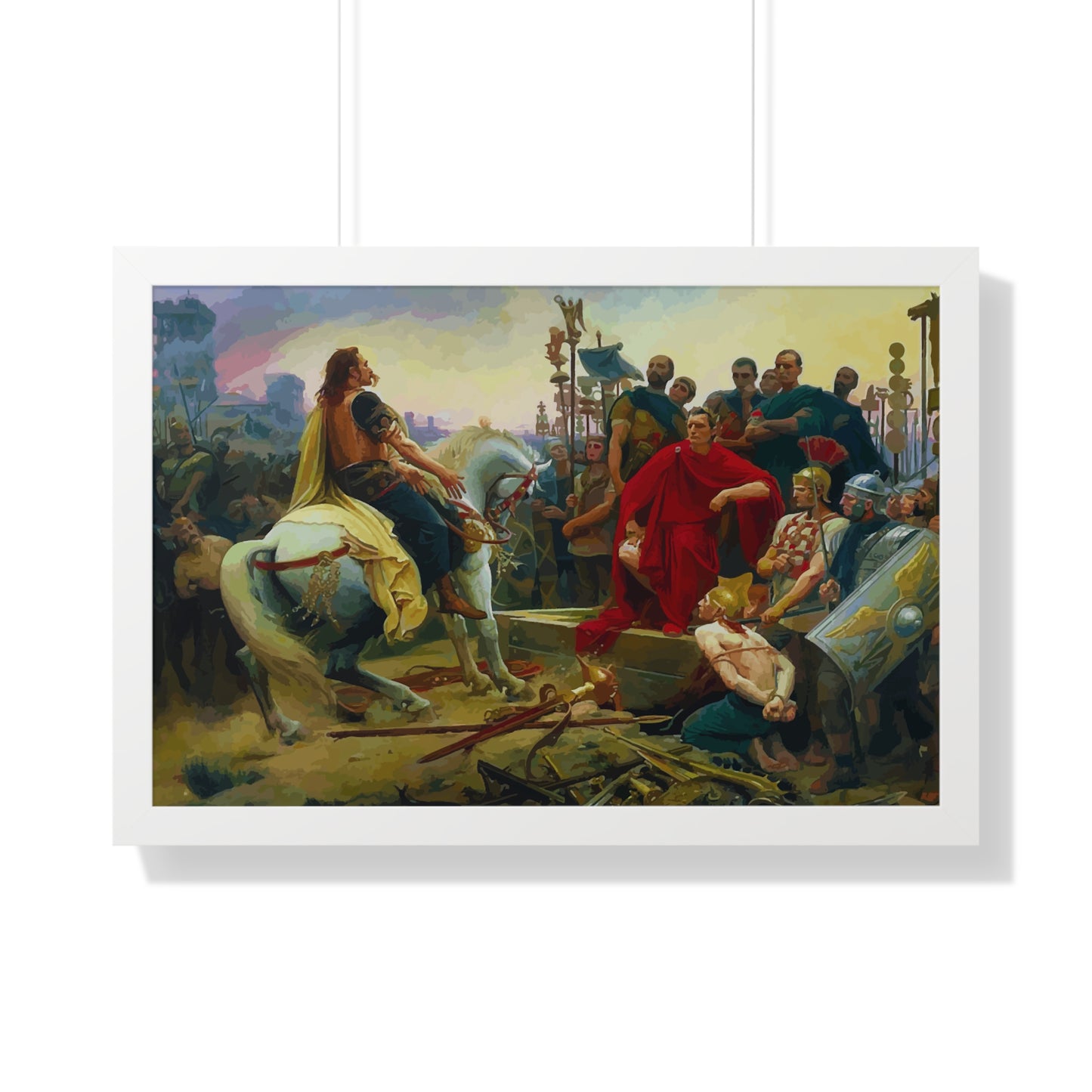 Julius Caesar Framed Painting Poster