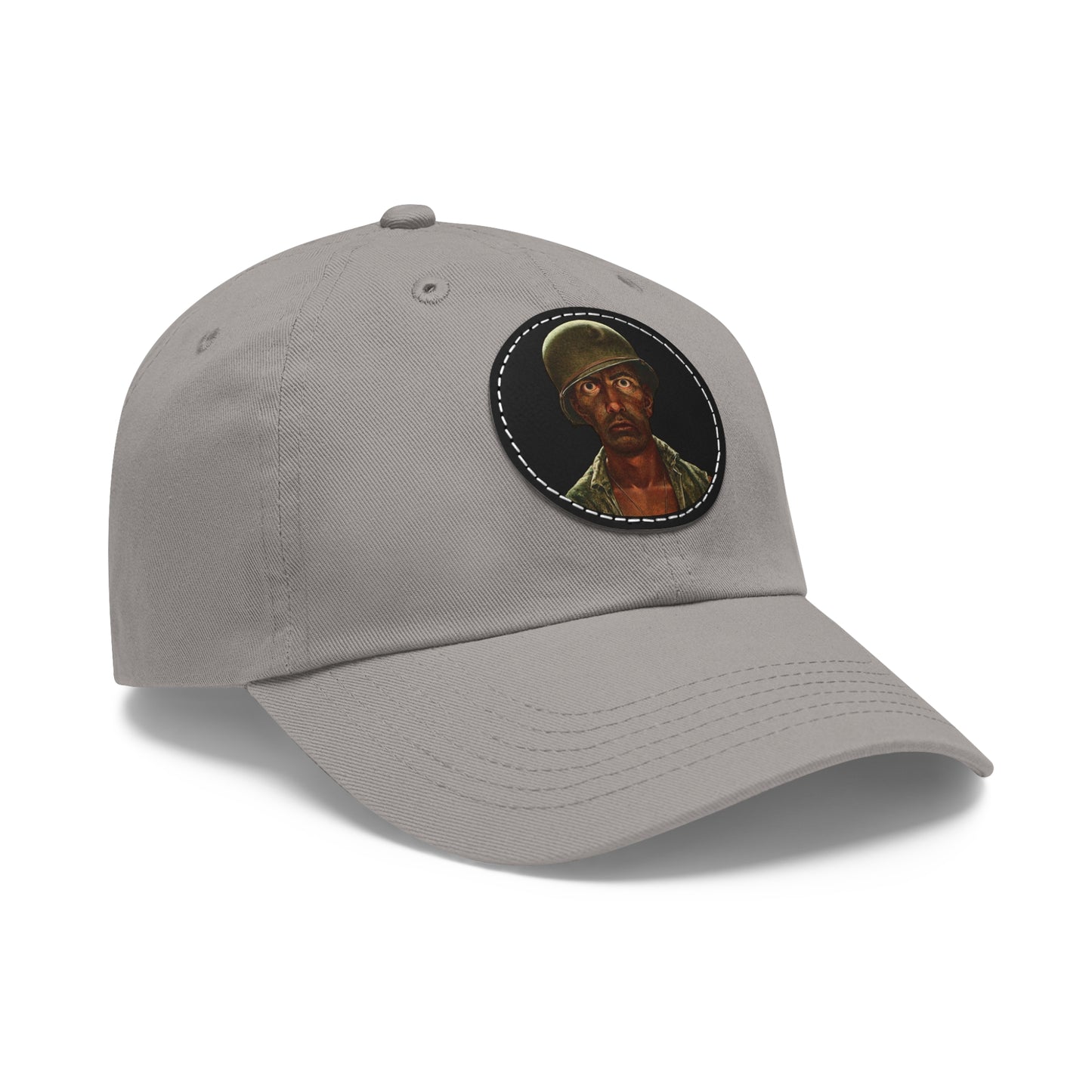 Thousand Yard Stare Cartoon Hat