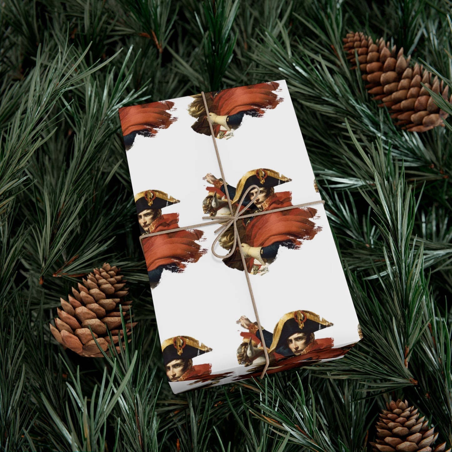 Napoleon Bonaparte Gift Wrap Paper