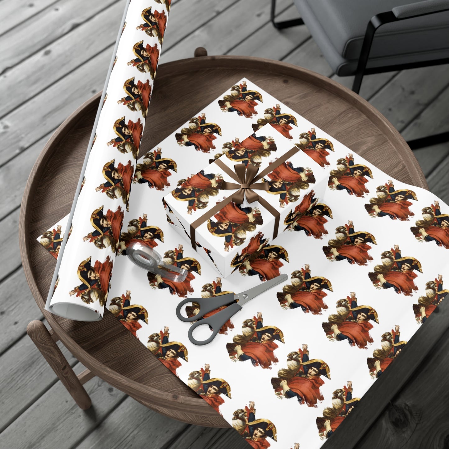 Napoleon Bonaparte Gift Wrap Paper