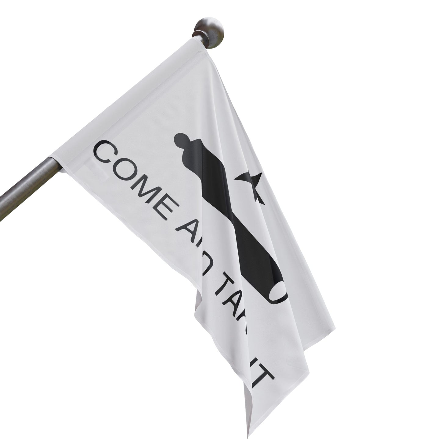 Come and Take it Texas Flag