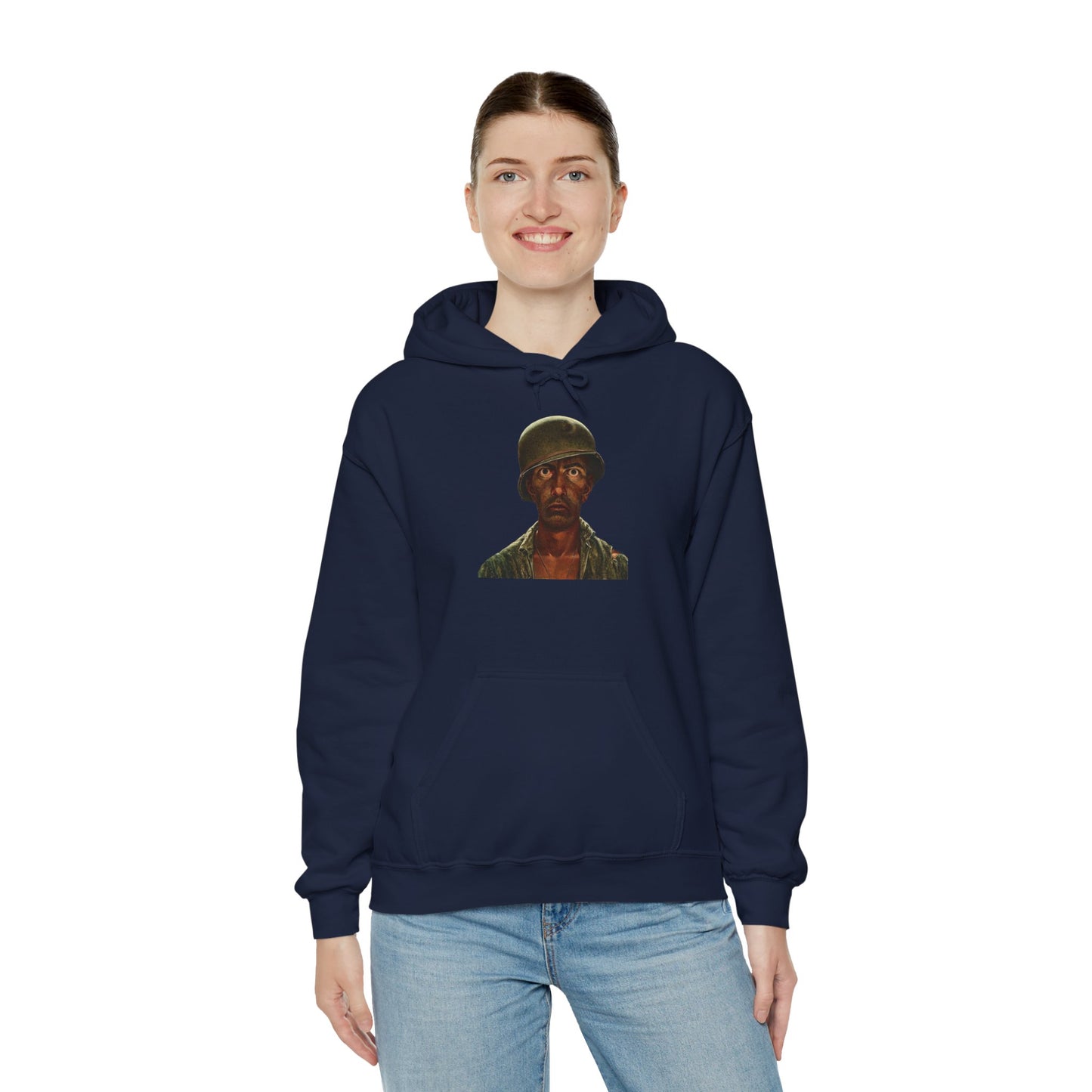Thousand Yard Stare Hoodie