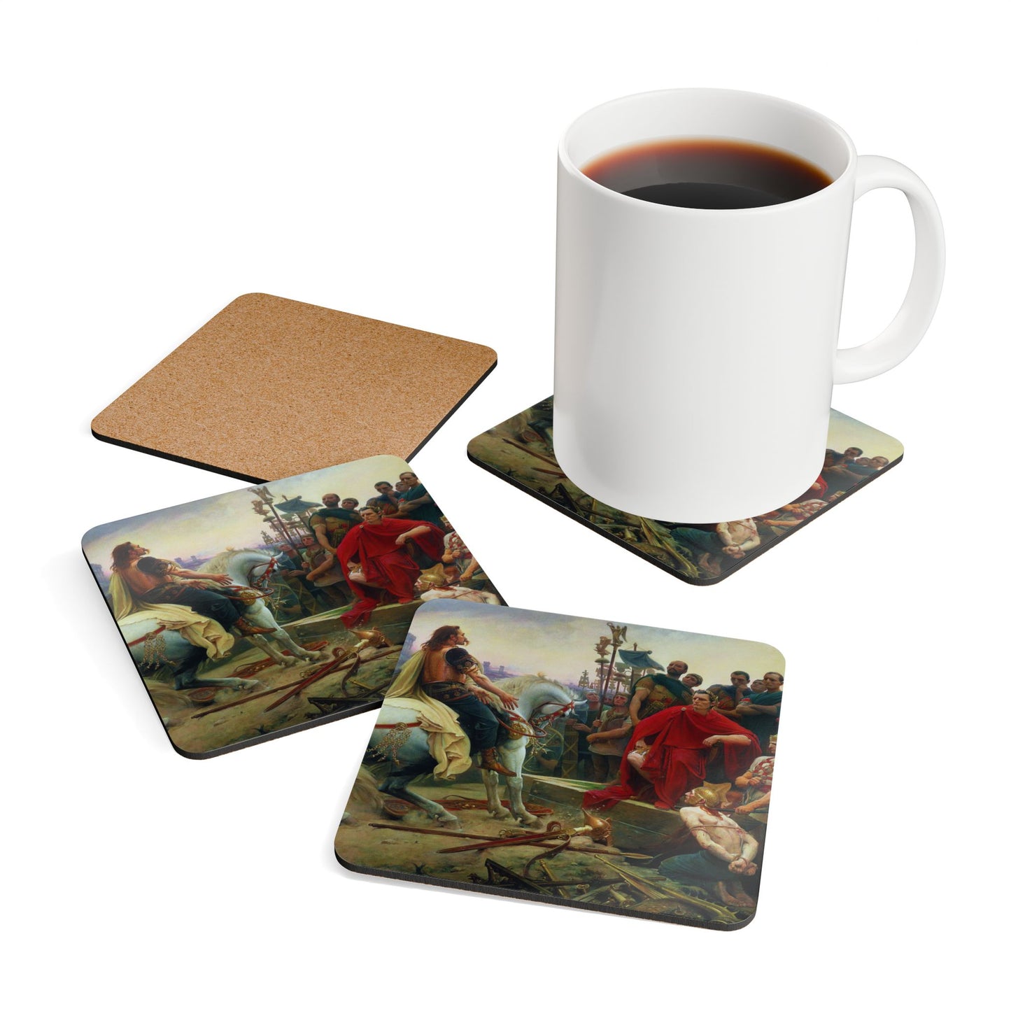 Julius Caesar Coaster Set