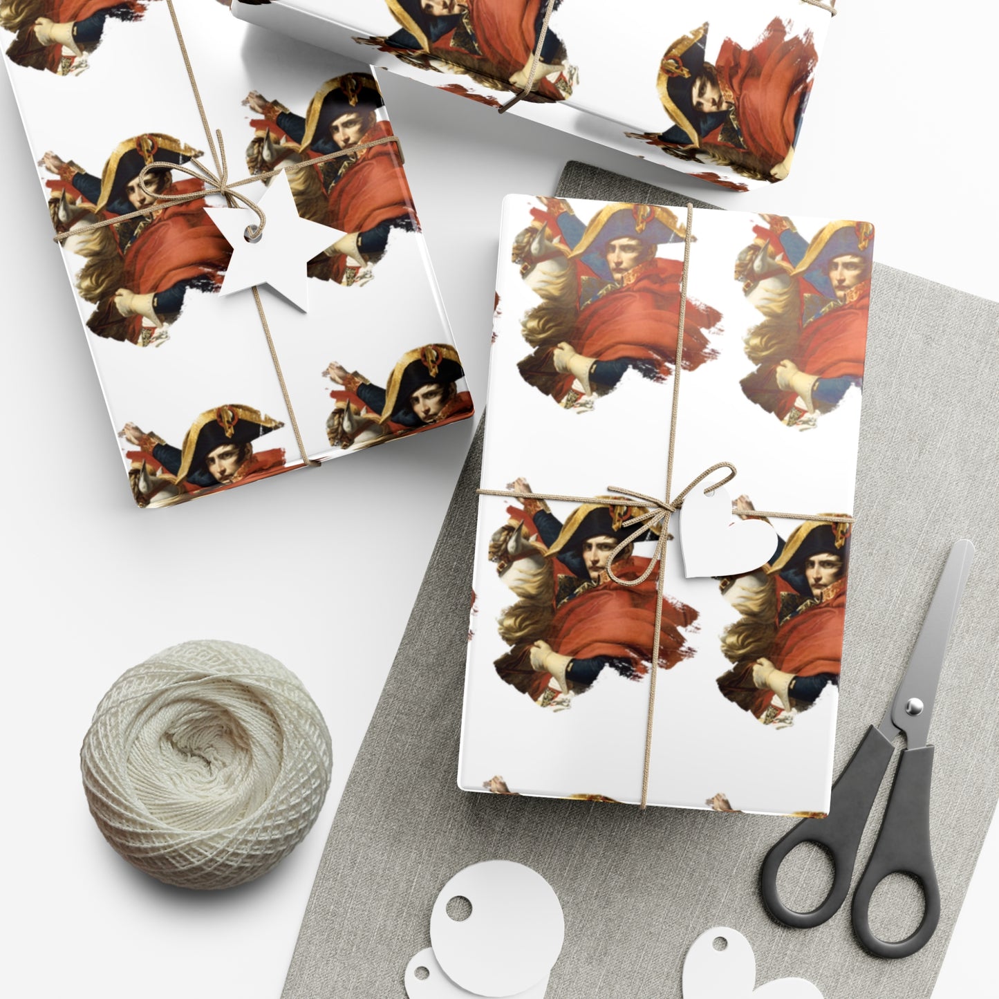 Napoleon Bonaparte Gift Wrap Paper