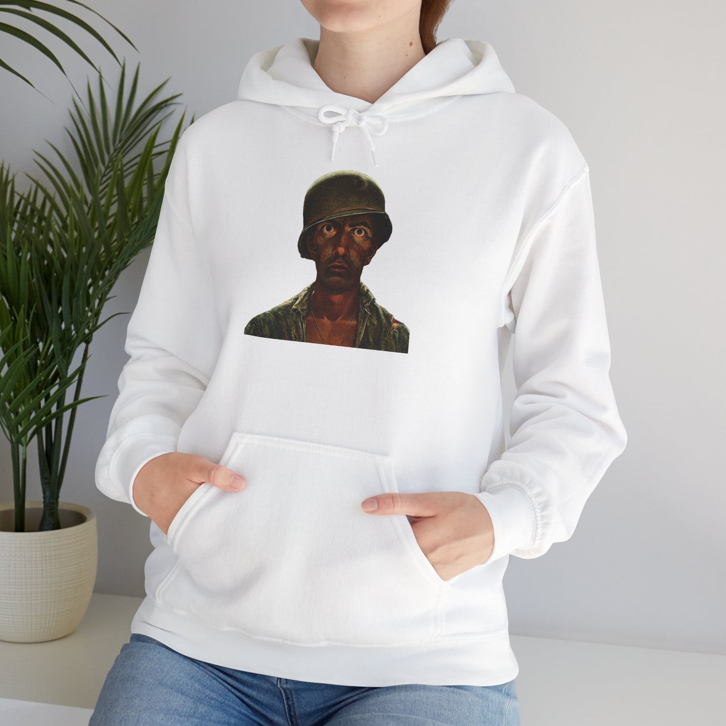Thousand Yard Stare Hoodie