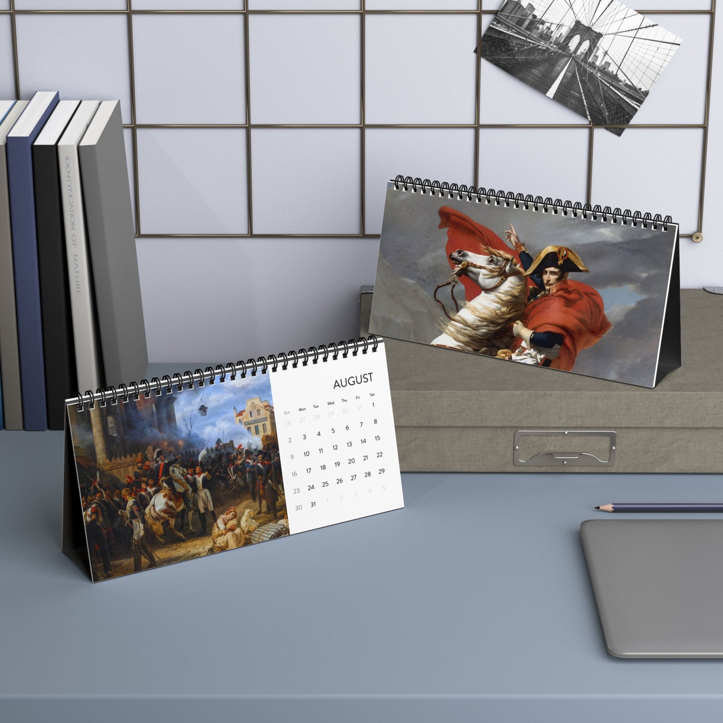 Chronological Napoleon Bonaparte 2026 Desktop Calendar