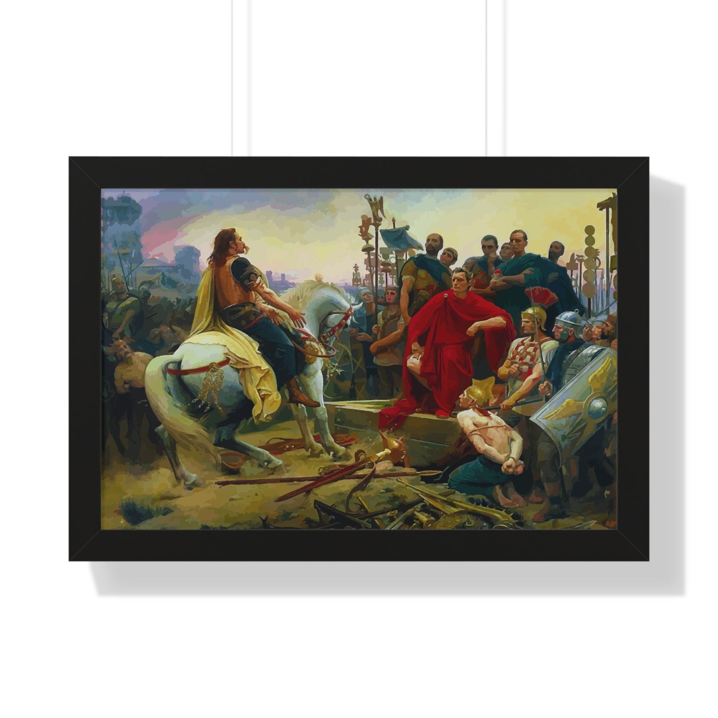 Julius Caesar Framed Painting Poster