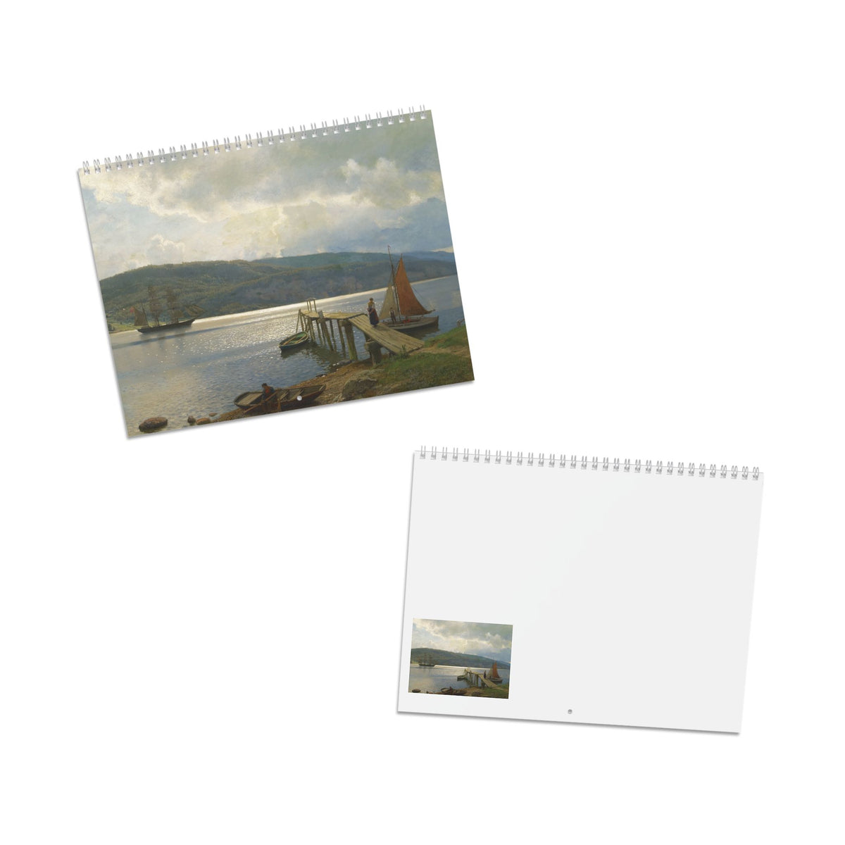 Maritime Art 2027 Calendar