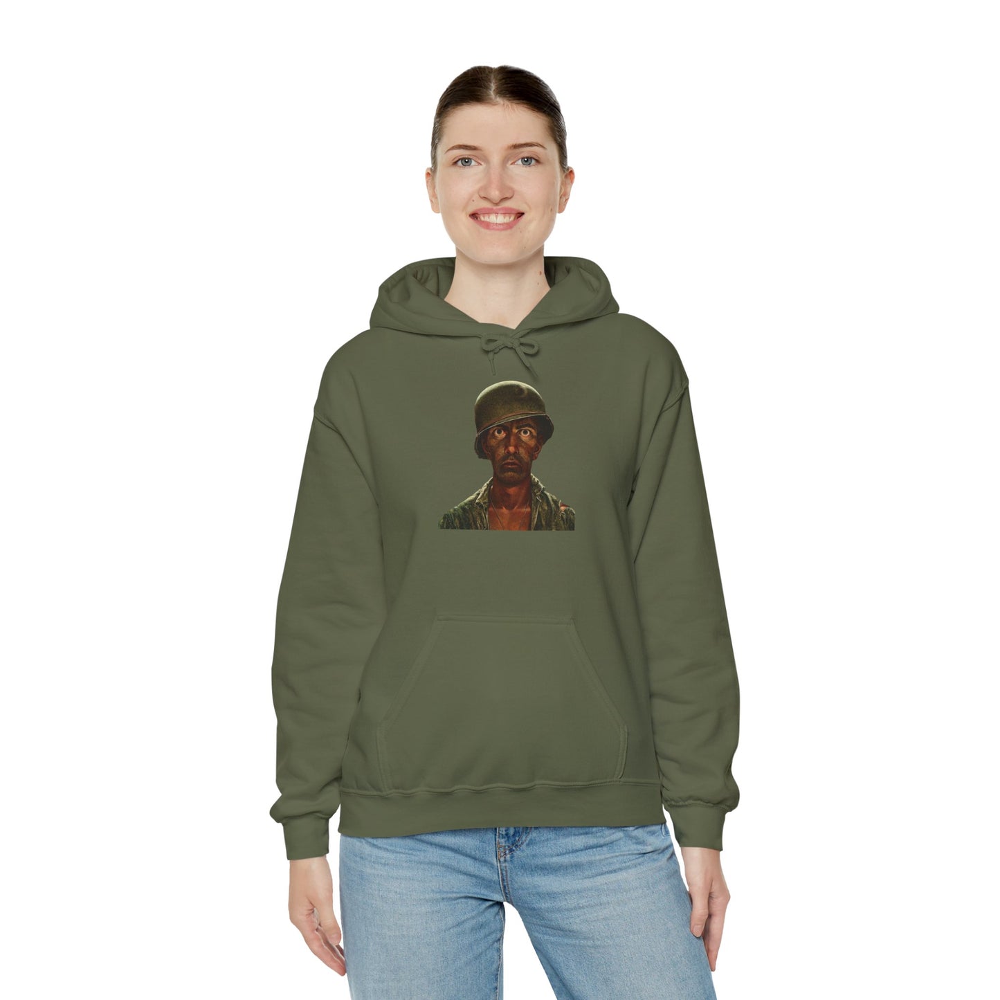 Thousand Yard Stare Hoodie