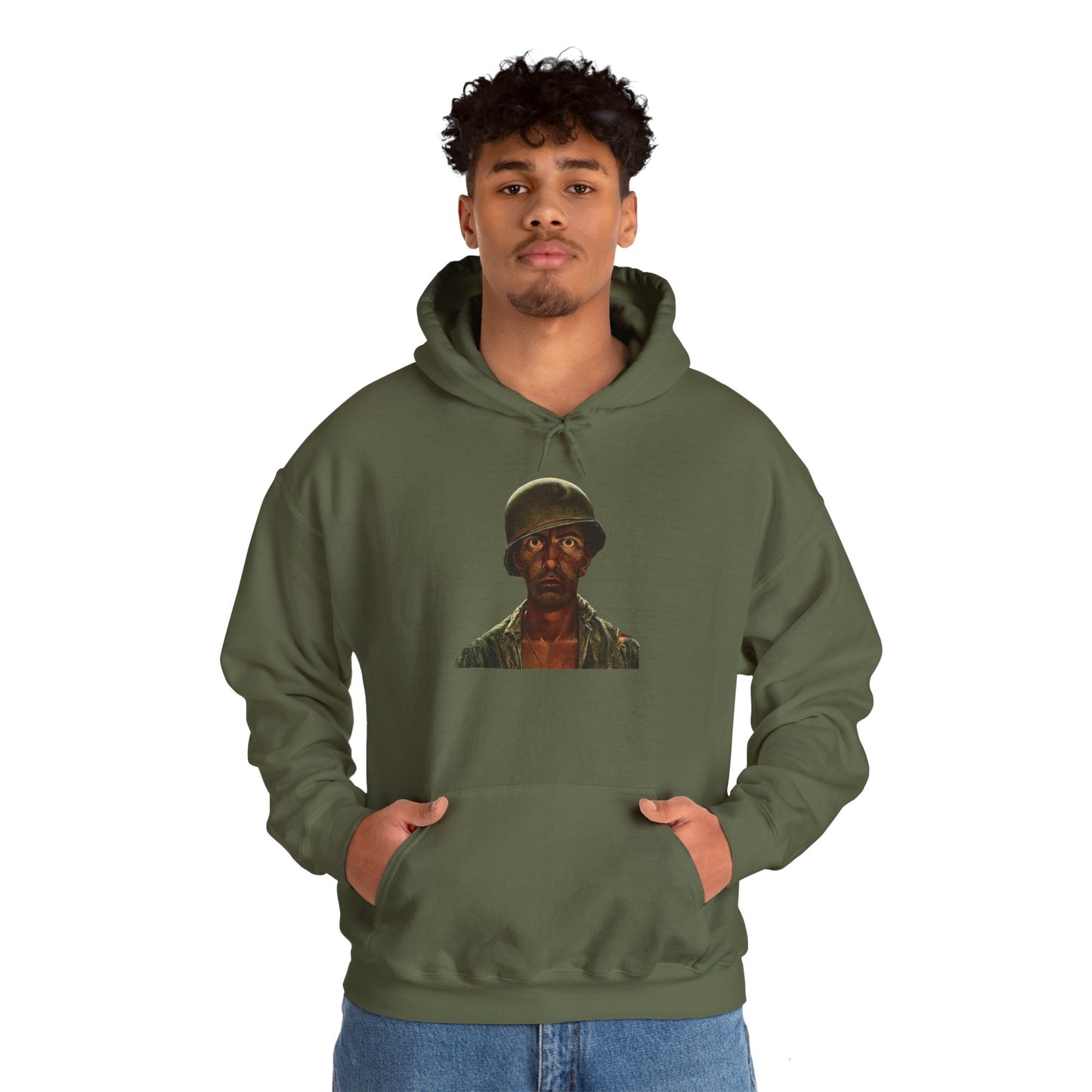 Thousand Yard Stare Hoodie