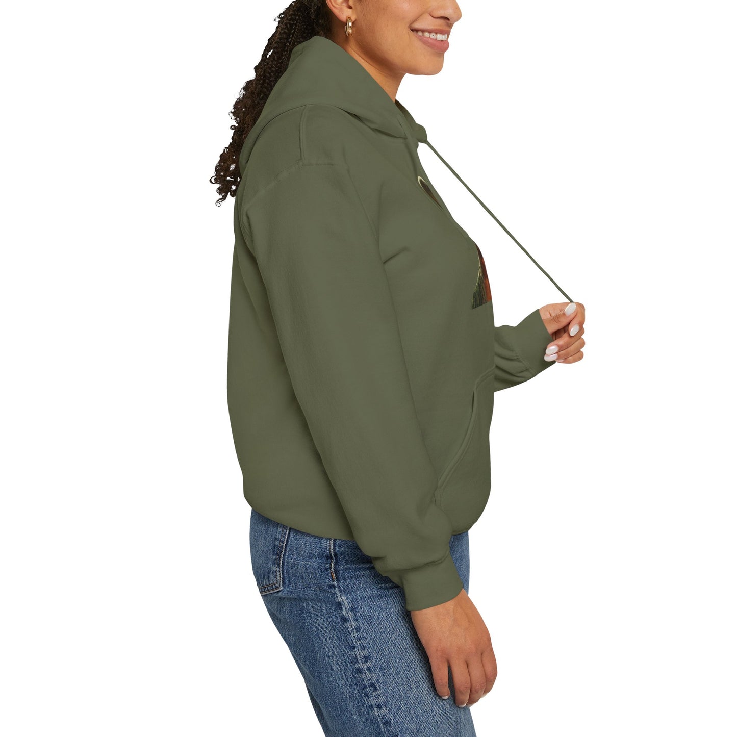 Thousand Yard Stare Hoodie