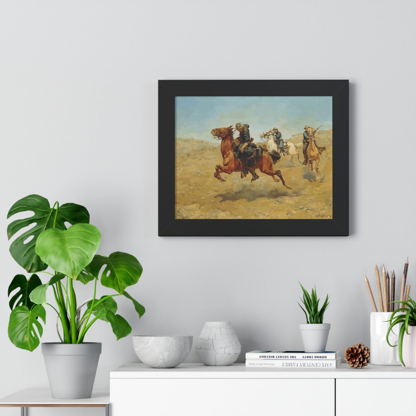 My Bunkie Framed Painting Poster