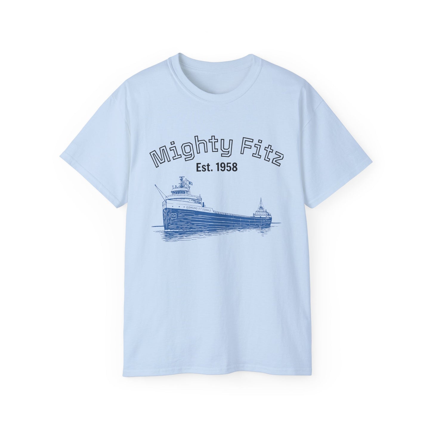 Mighty Fitz Edmund Fitzgerald T-Shirt