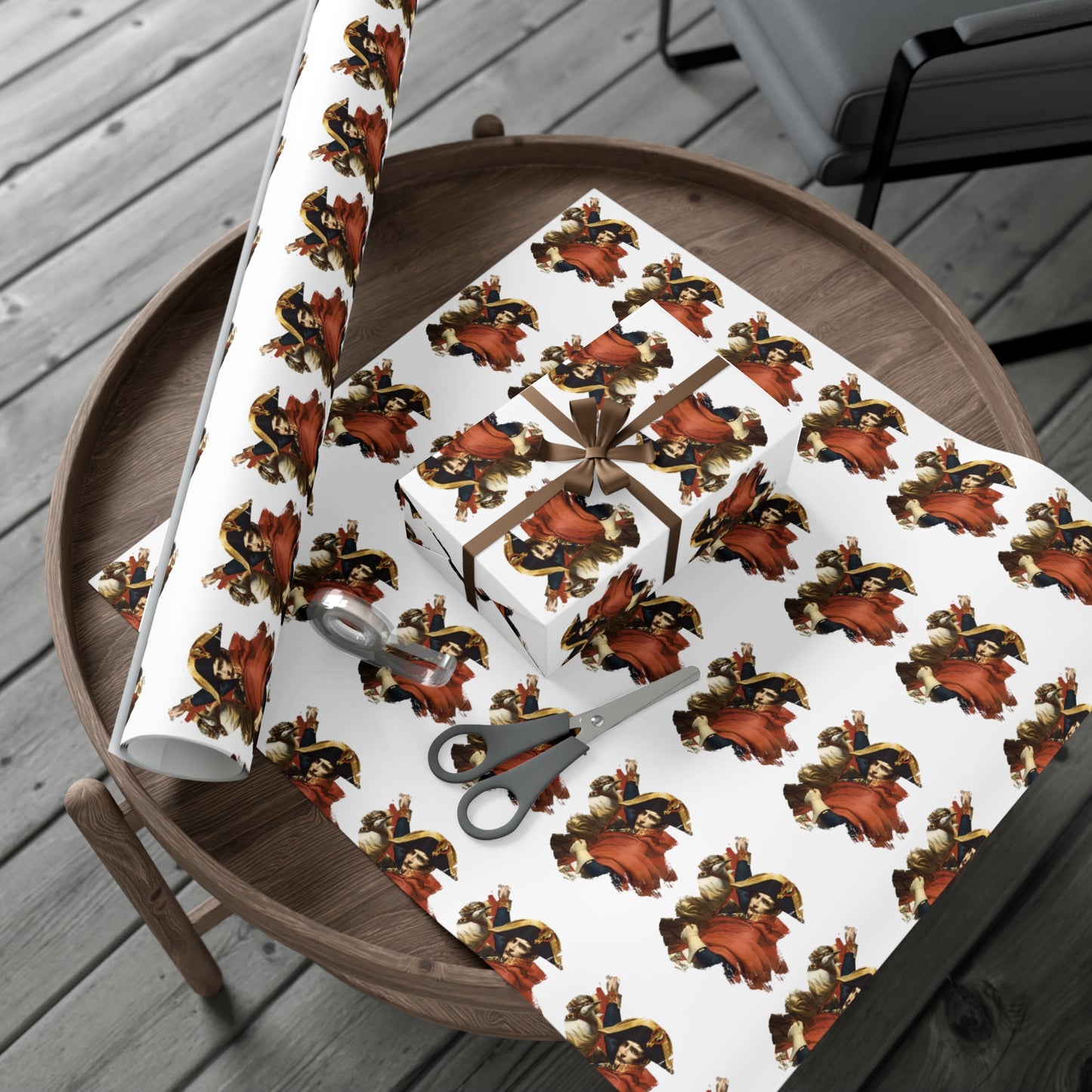 Napoleon Bonaparte Gift Wrap Paper