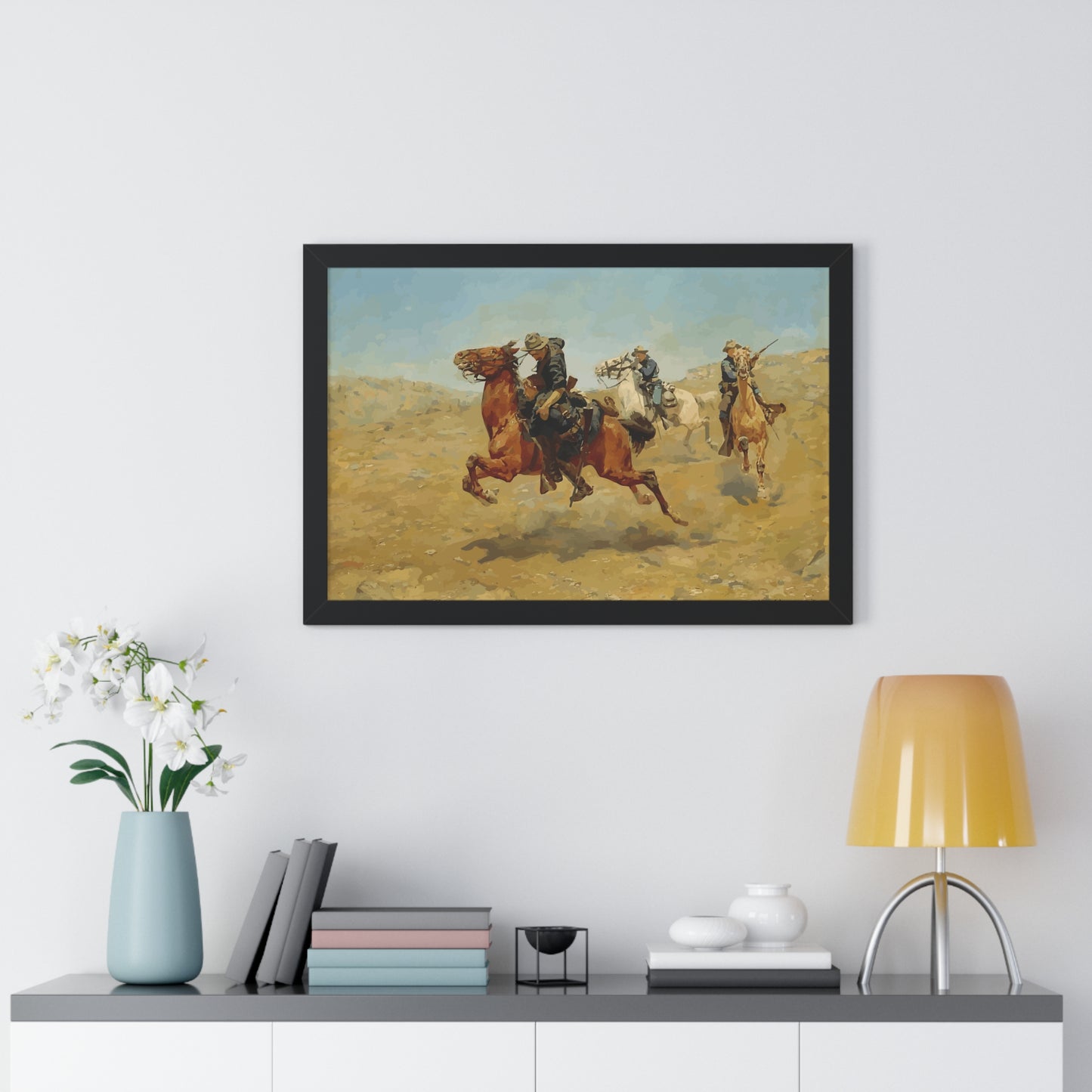 My Bunkie Framed Painting Poster