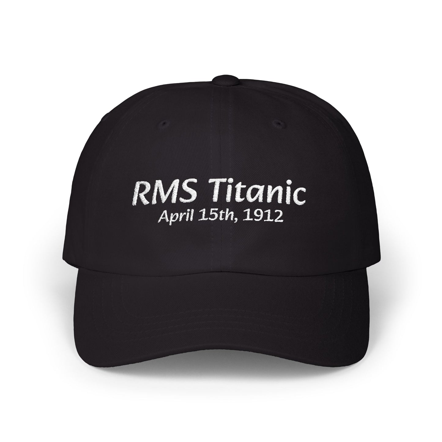 RMS Titanic Embroidered Hat