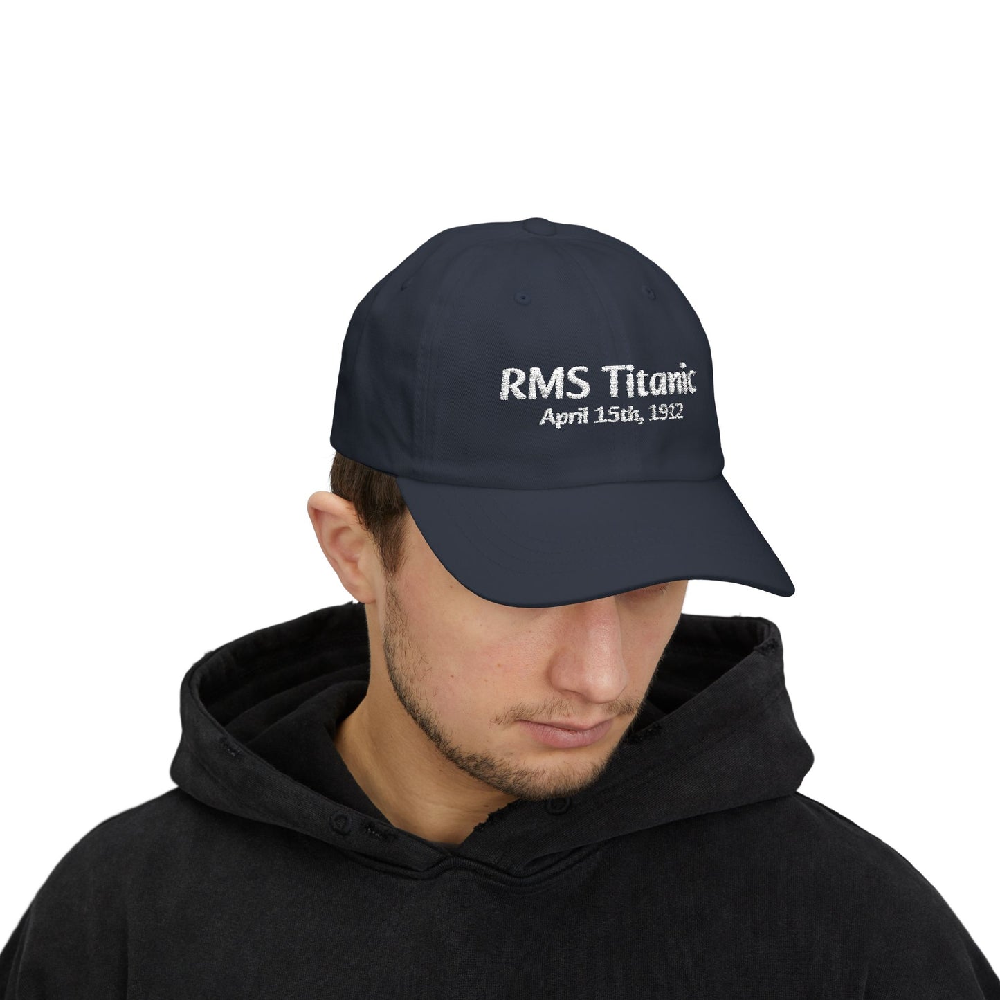 RMS Titanic Embroidered Hat