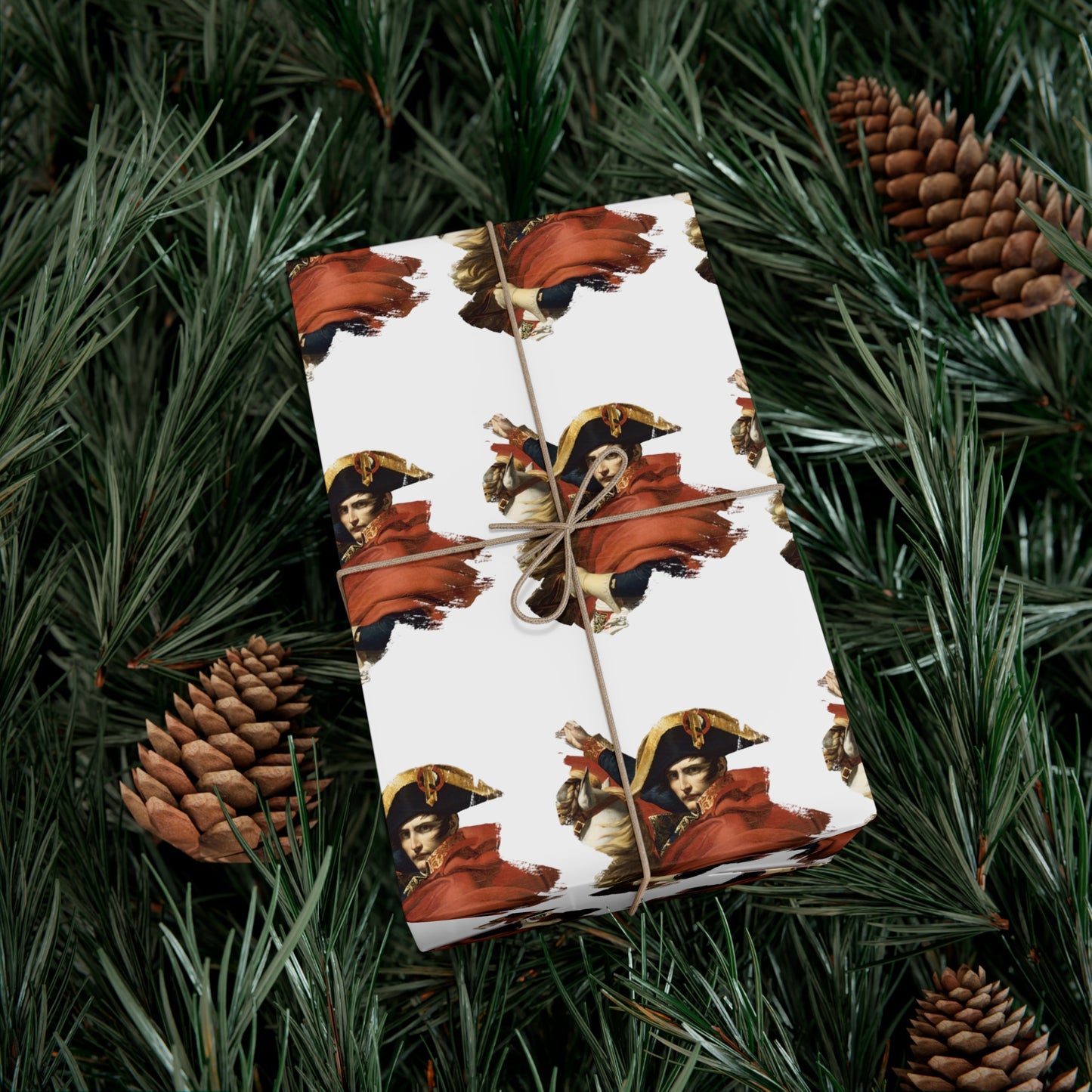 Napoleon Bonaparte Gift Wrap Paper