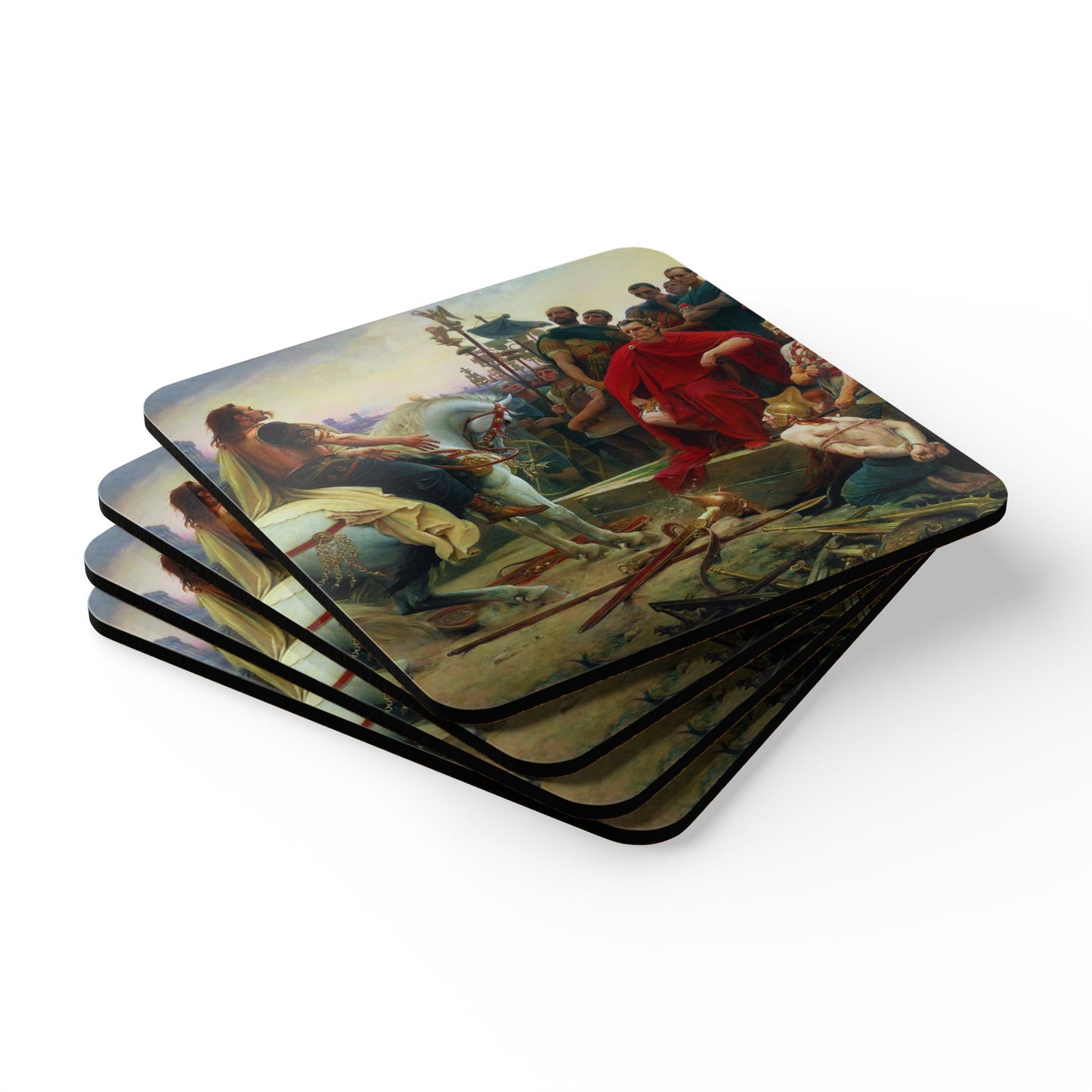 Julius Caesar Coaster Set