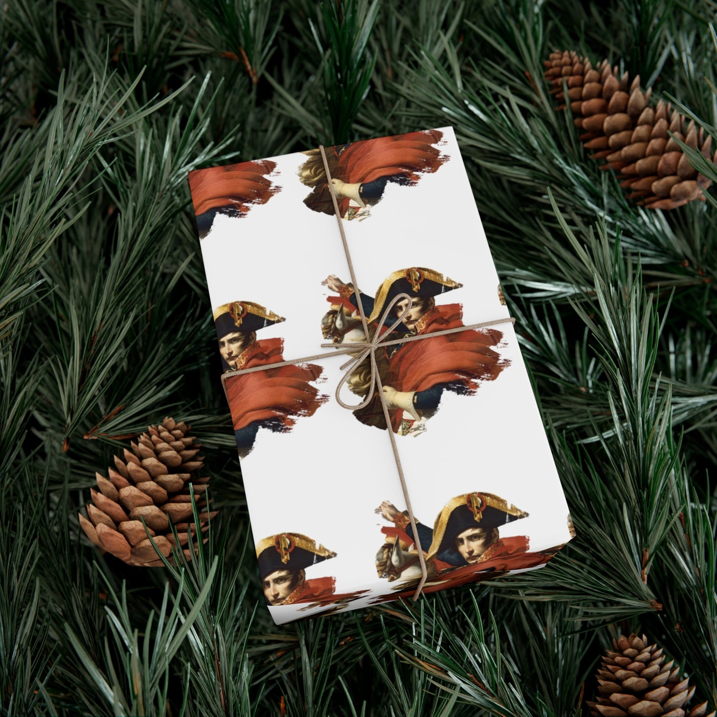 Napoleon Bonaparte Gift Wrap Paper