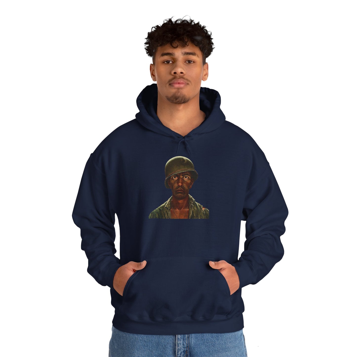 Thousand Yard Stare Hoodie
