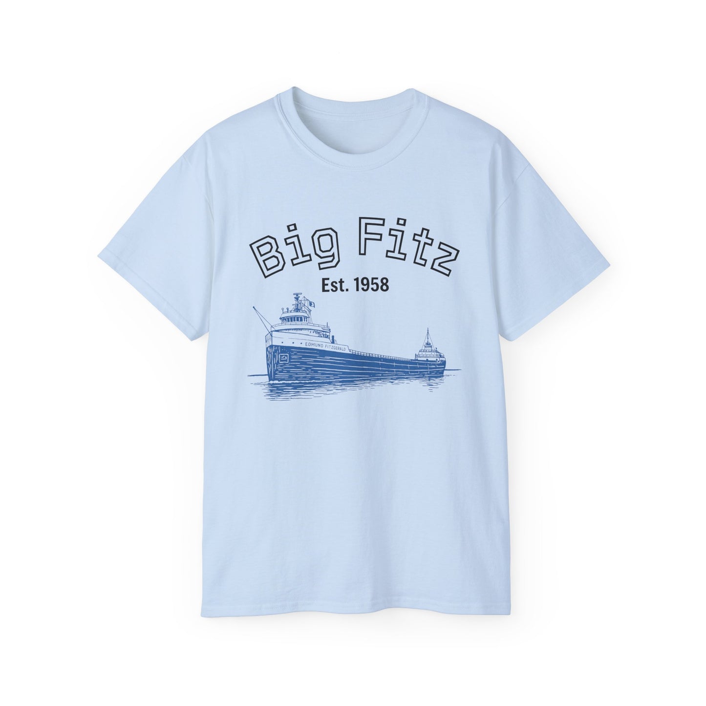 Big Fitz SS Edmund Fitzgerald T-Shirt
